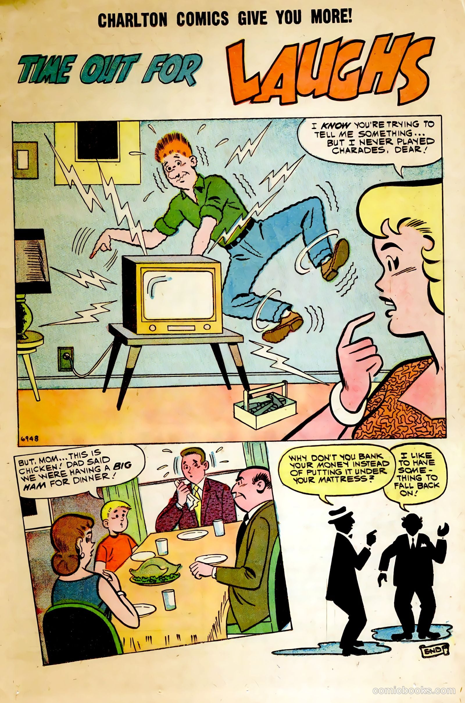 My Little Margie #32 — page 22 of 37