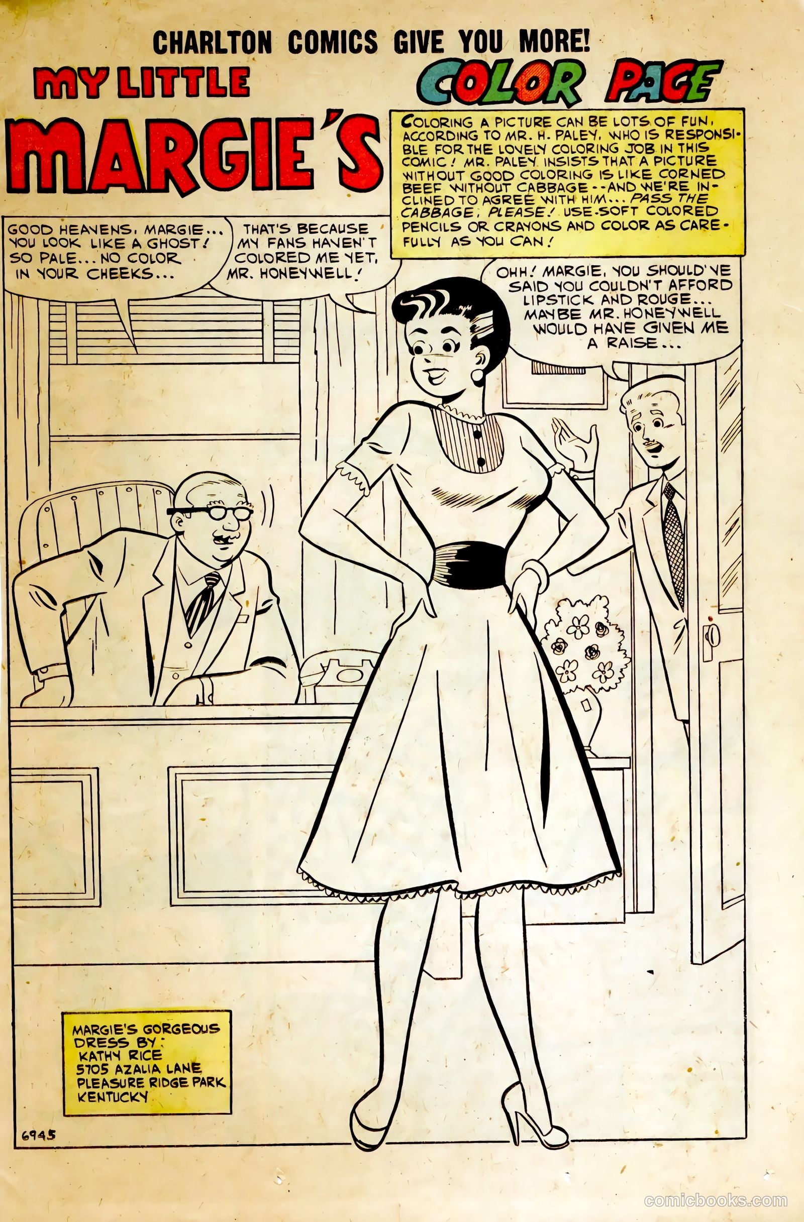 My Little Margie #32 — page 24 of 37