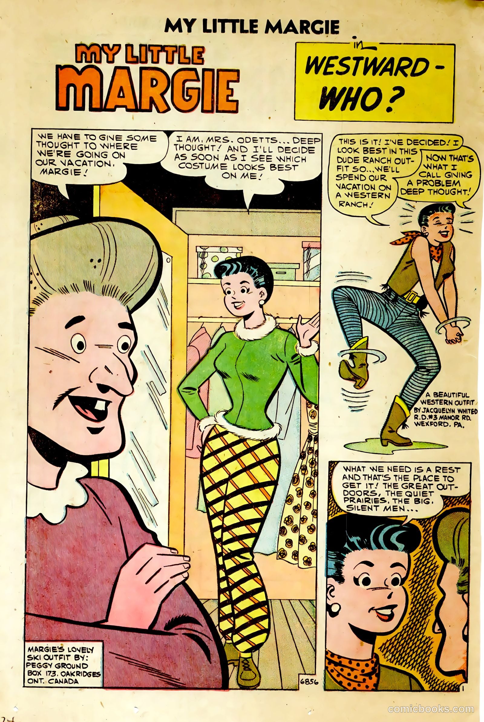 My Little Margie #32 — page 25 of 37