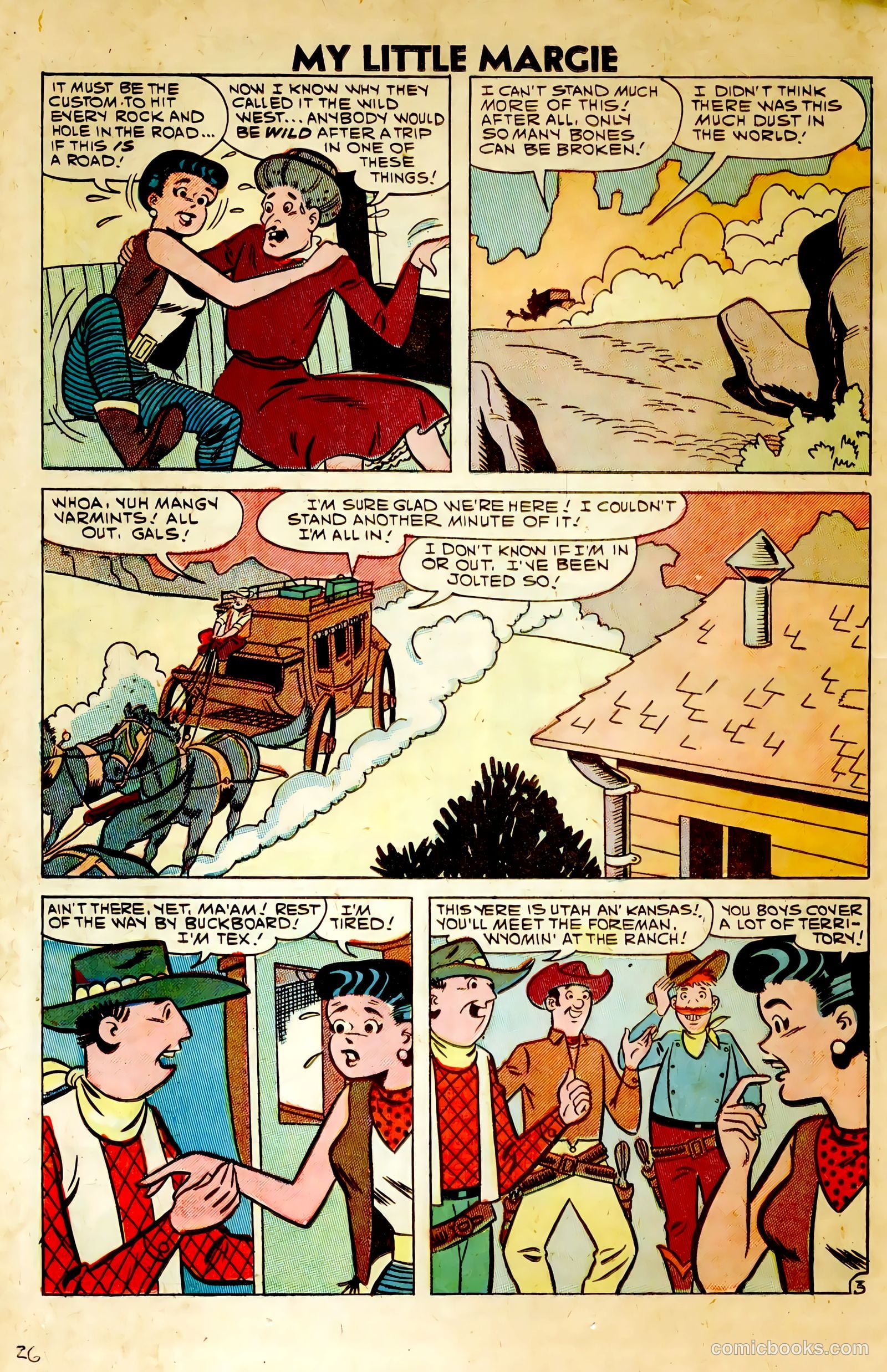 My Little Margie #32 — page 27 of 37
