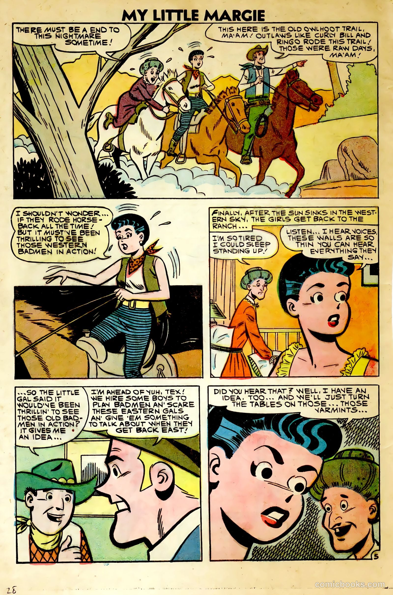 My Little Margie #32 — page 29 of 37
