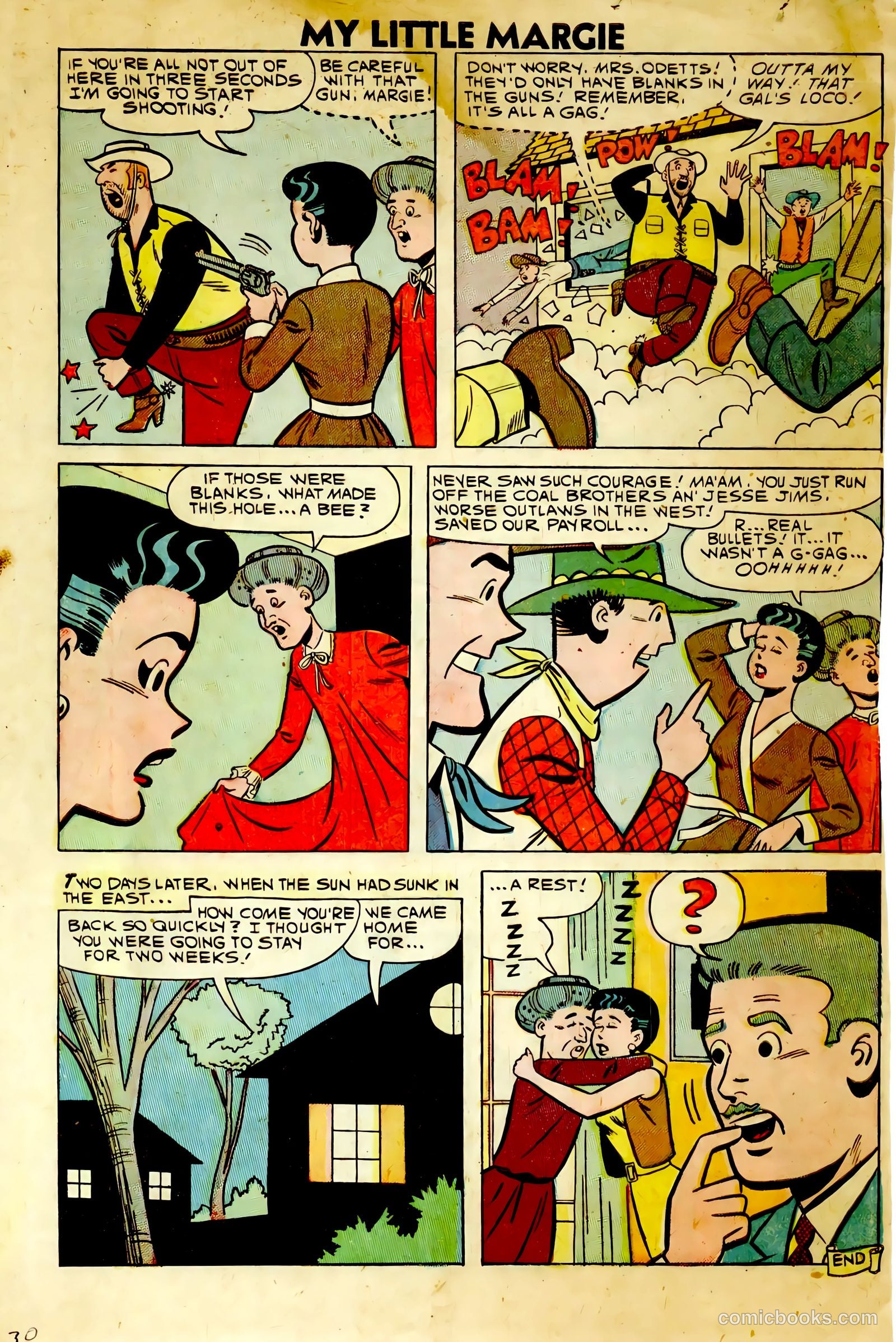 My Little Margie #32 — page 31 of 37