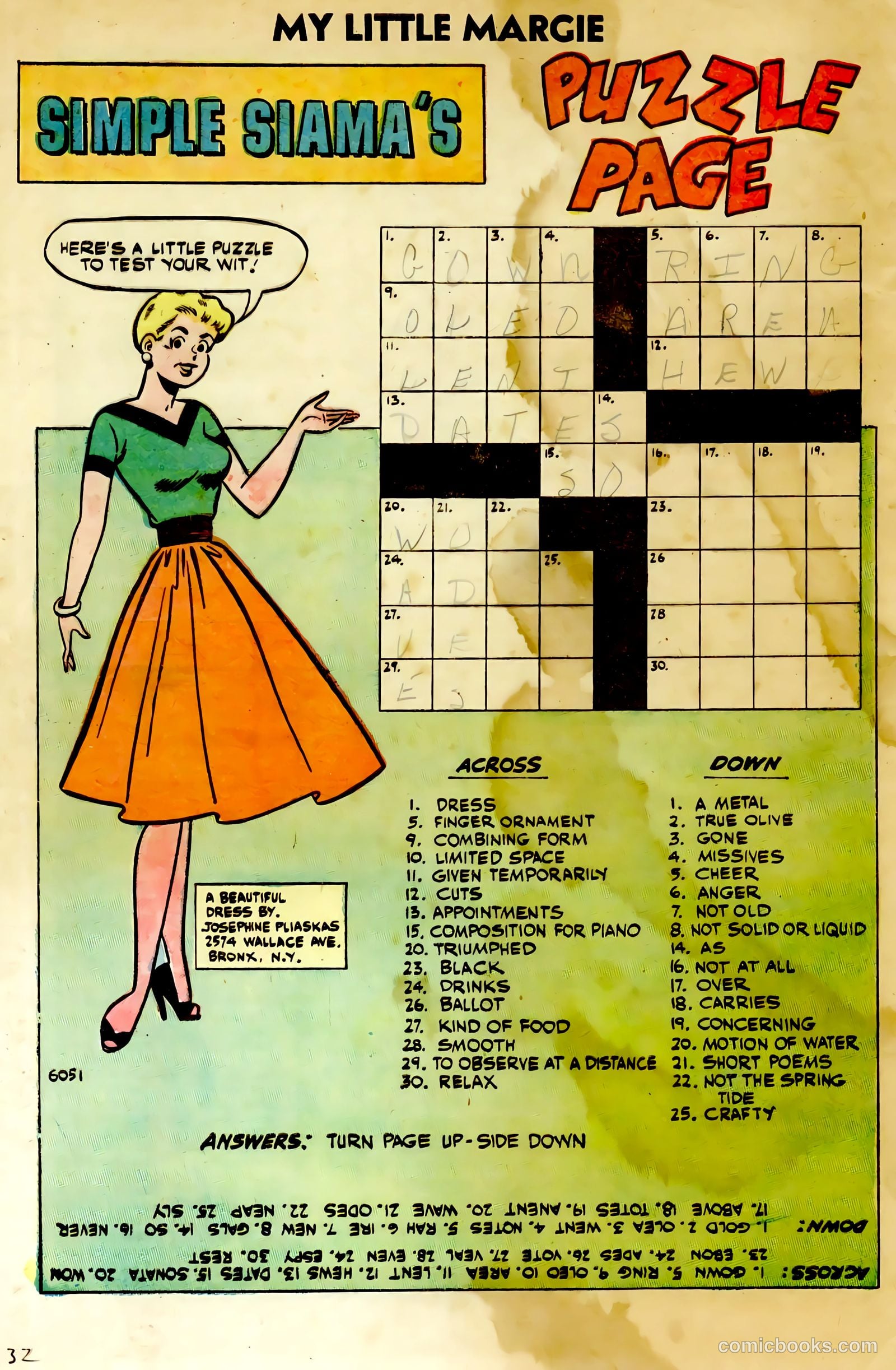 My Little Margie #32 — page 33 of 37