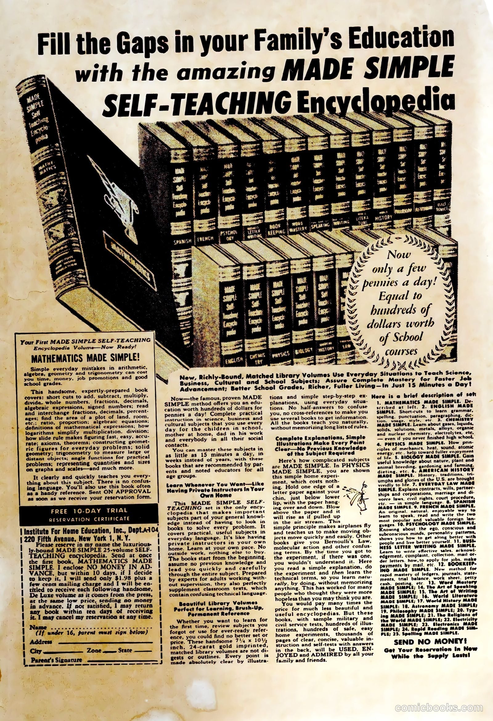My Little Margie #32 — page 36 of 37