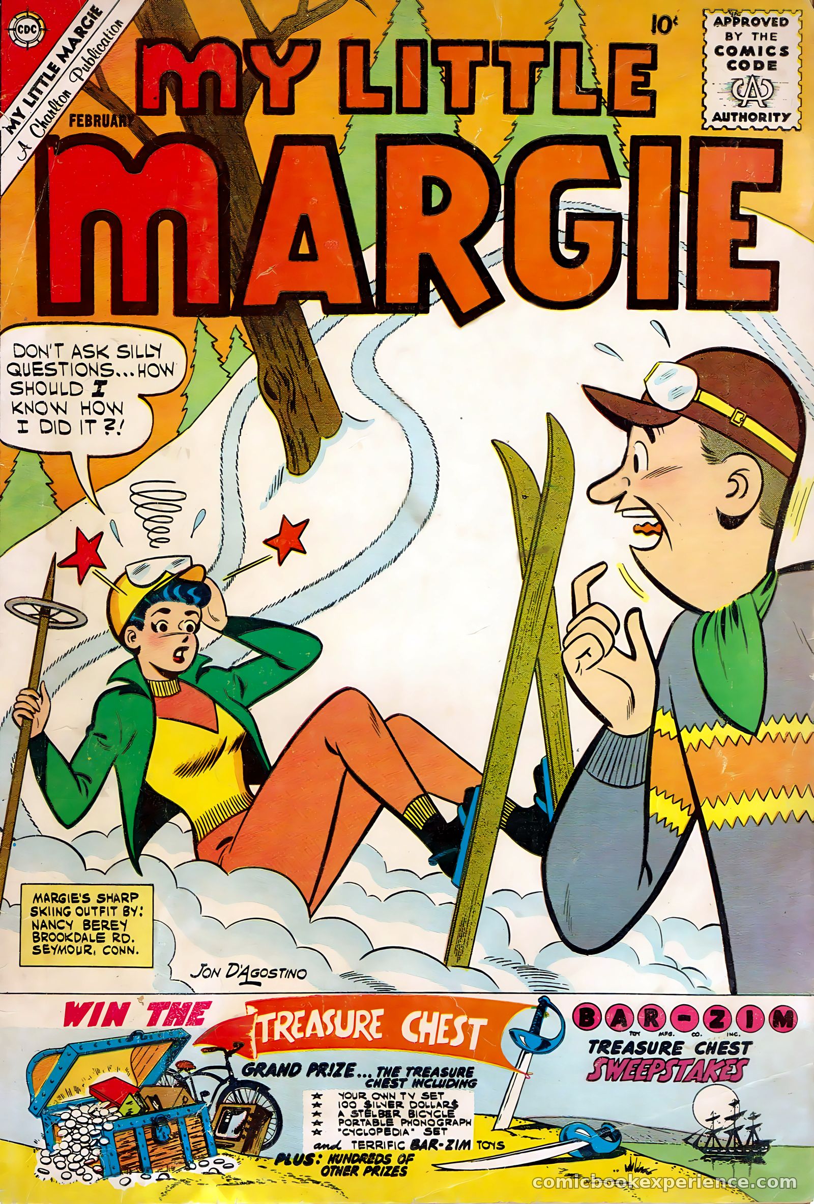 My Little Margie #34 — page 1 of 35