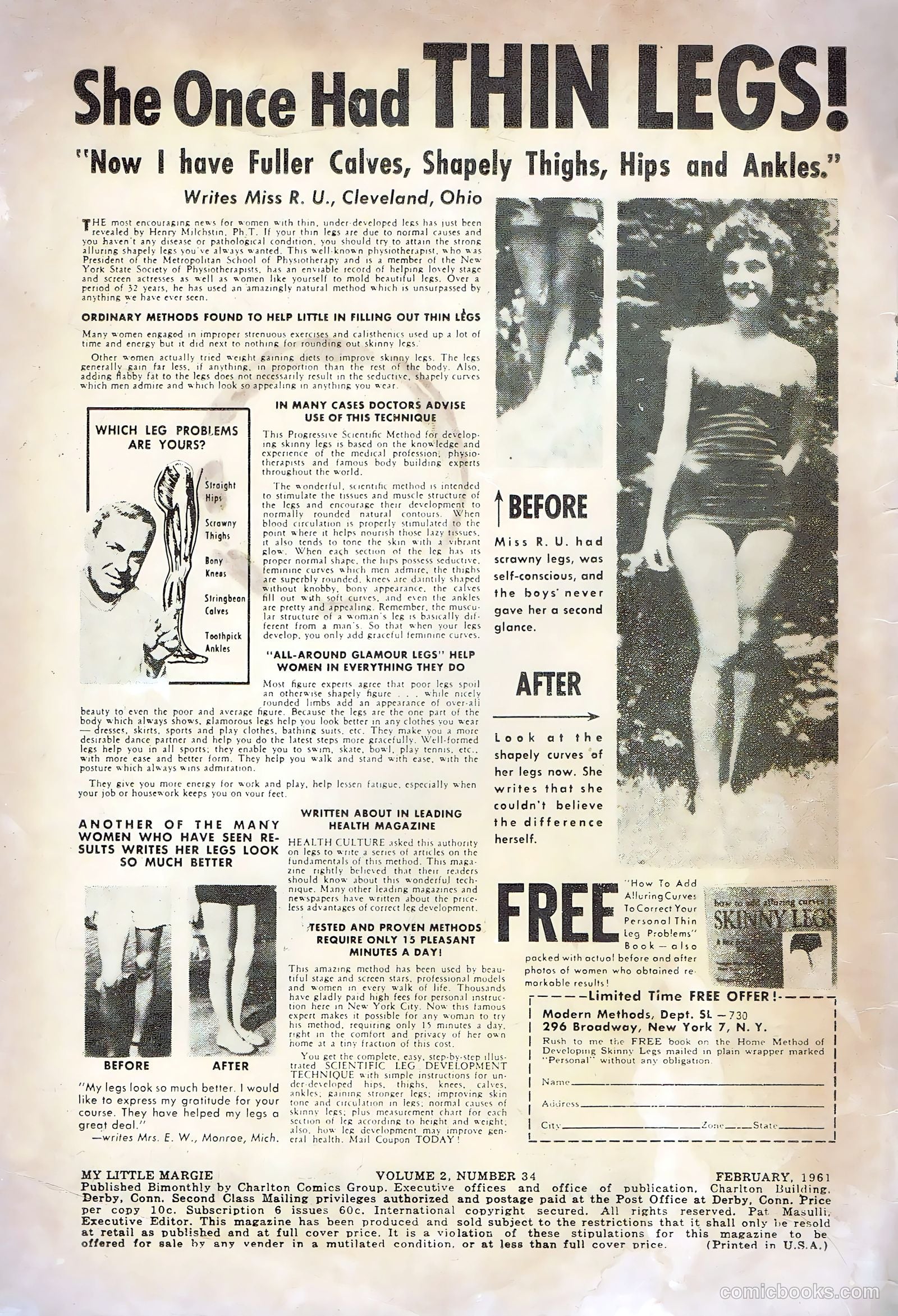 My Little Margie #34 — page 2 of 35