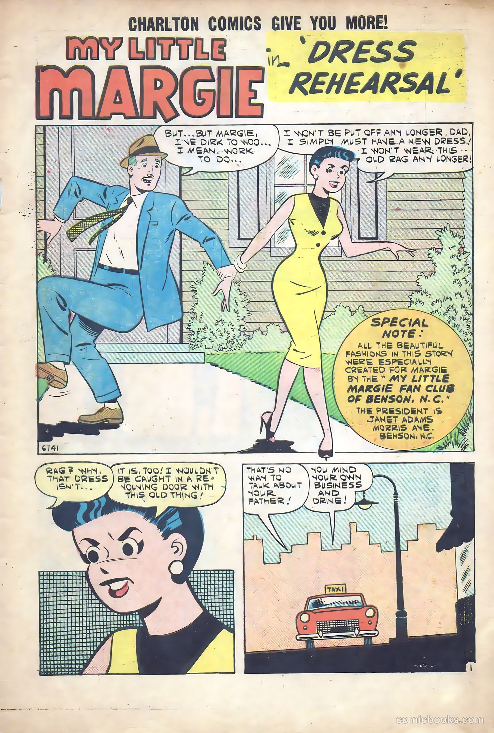 My Little Margie #34 — page 3 of 35