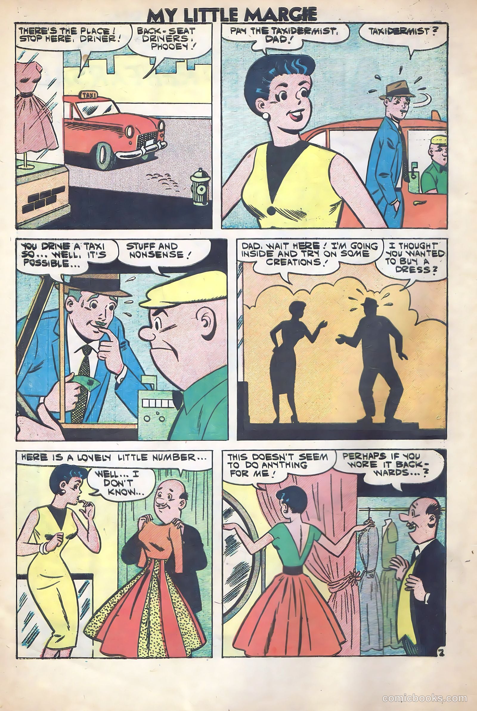 My Little Margie #34 — page 4 of 35