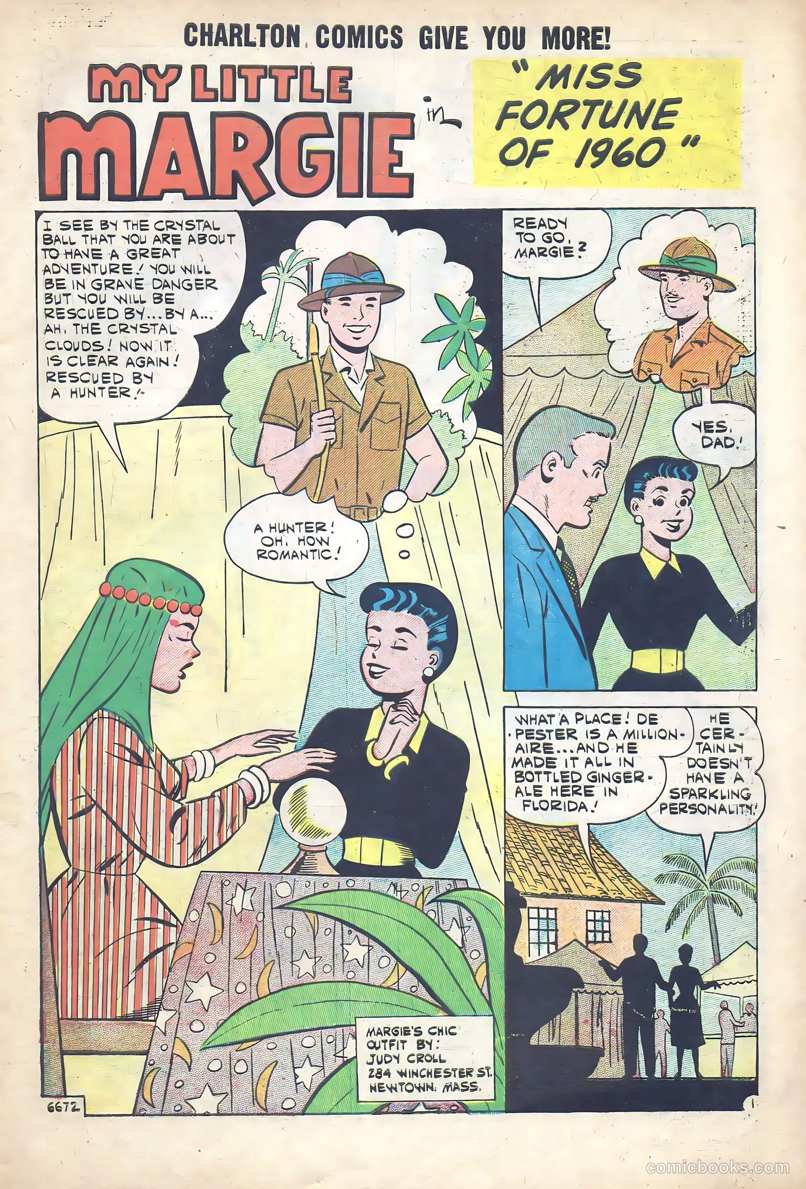 My Little Margie #34 — page 7 of 35