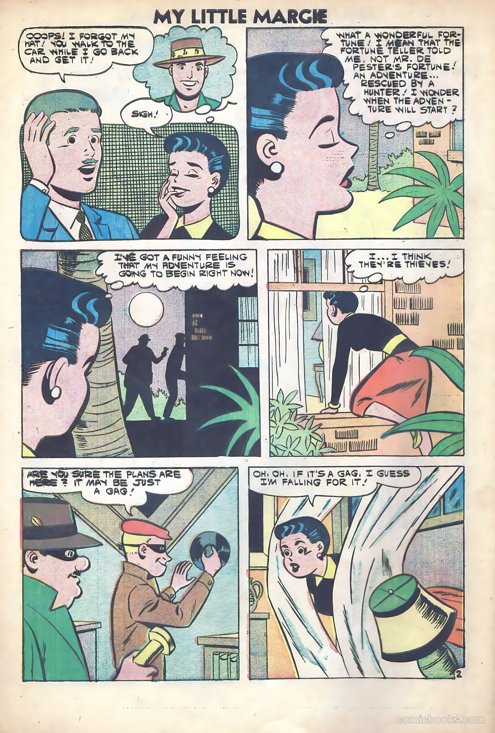 My Little Margie #34 — page 8 of 35