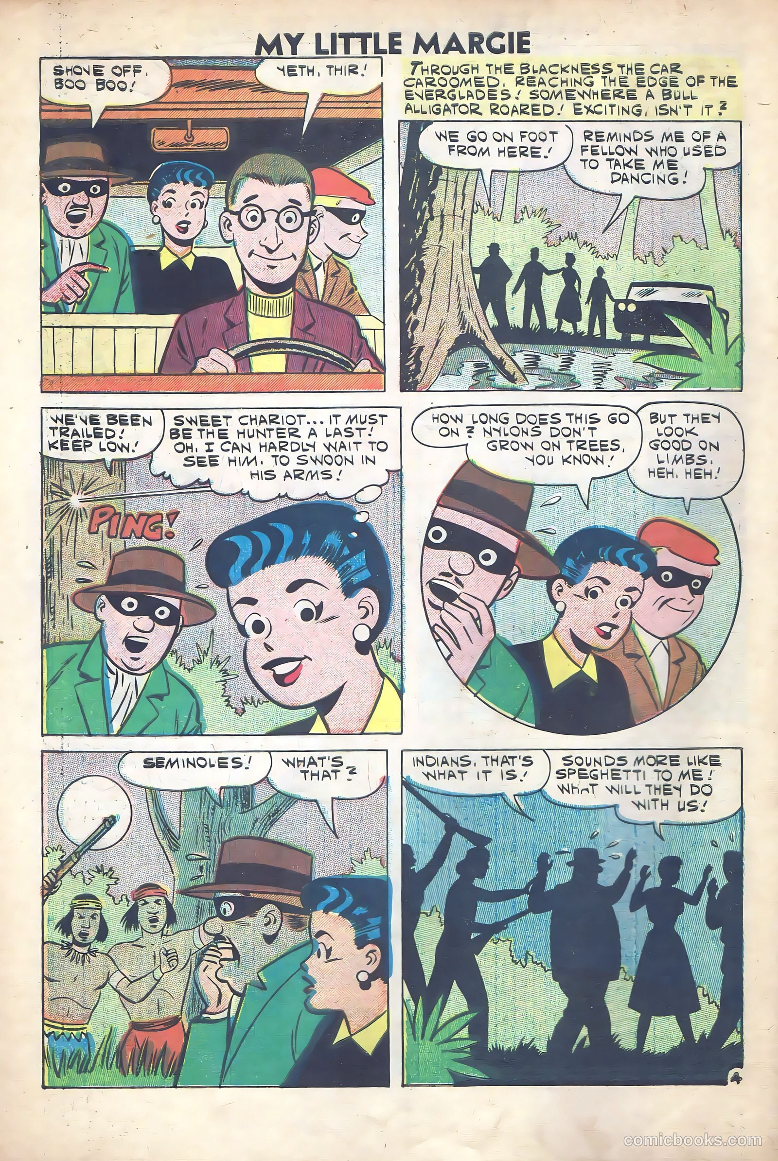 My Little Margie #34 — page 10 of 35