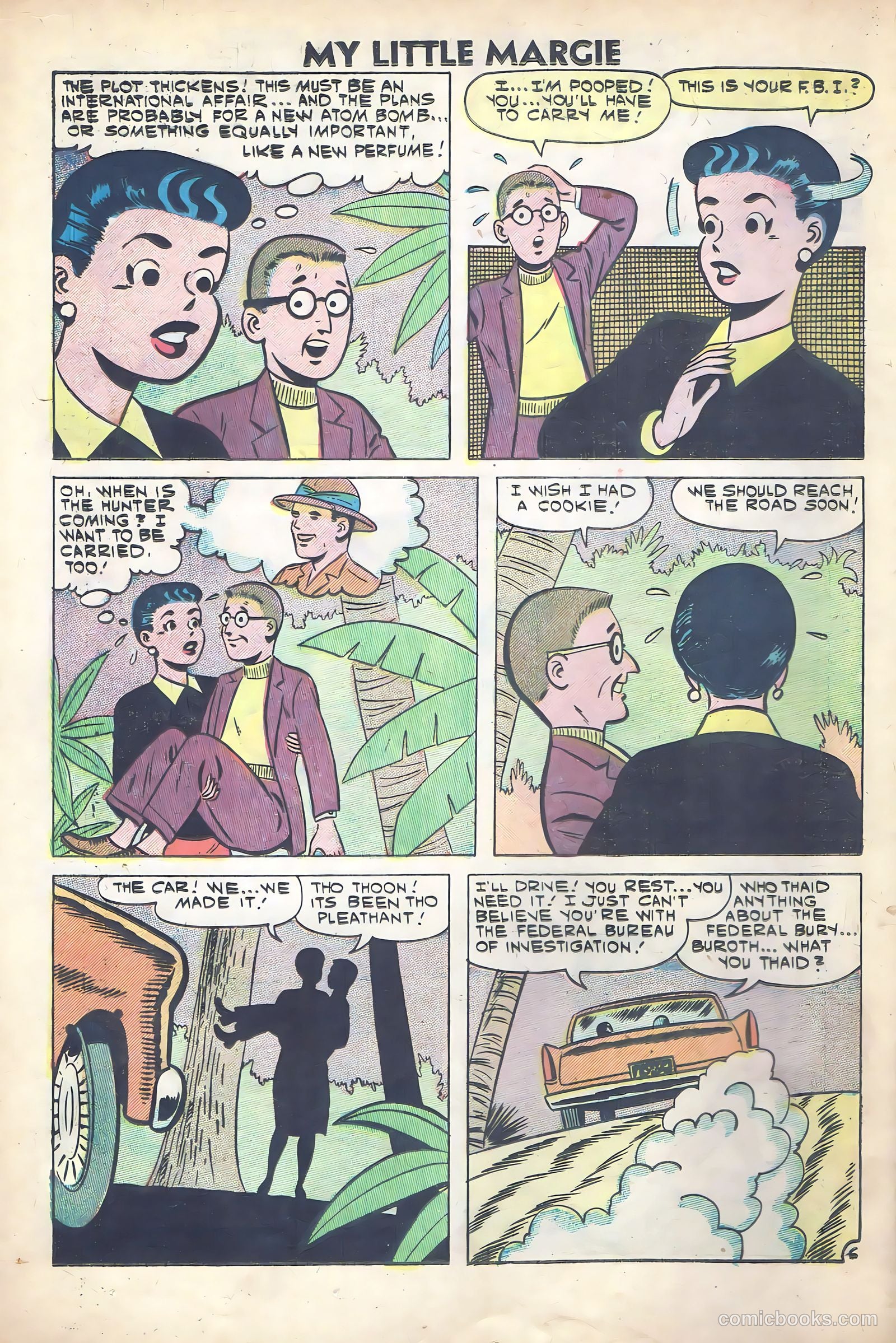 My Little Margie #34 — page 12 of 35