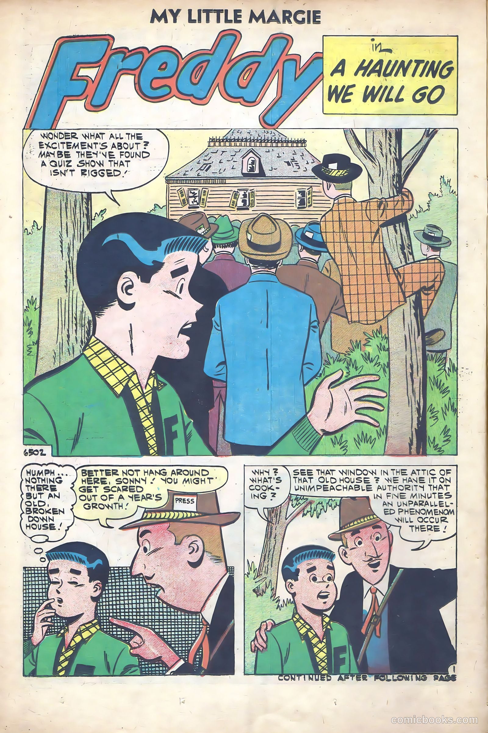 My Little Margie #34 — page 14 of 35