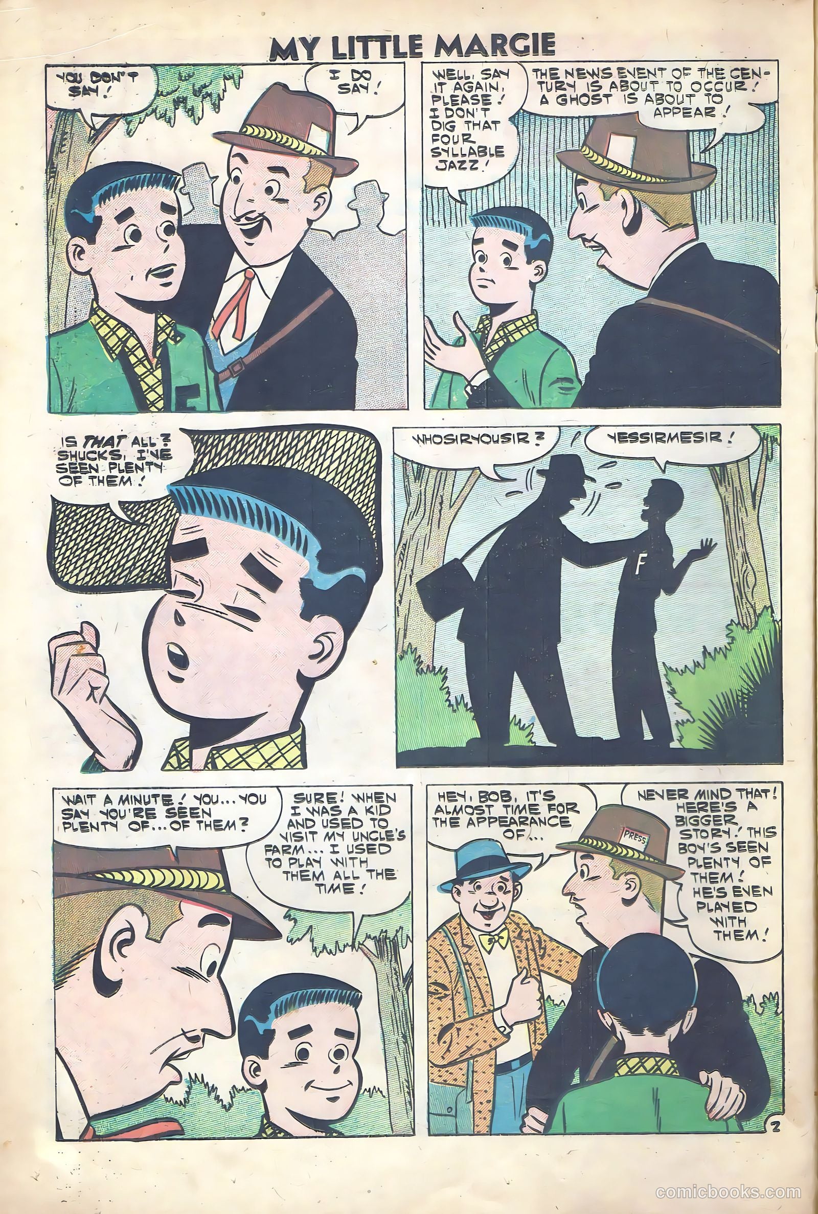 My Little Margie #34 — page 16 of 35