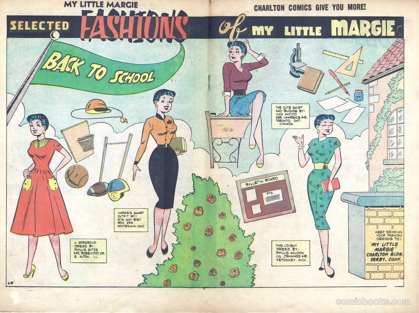 My Little Margie #34 — page 18 of 35