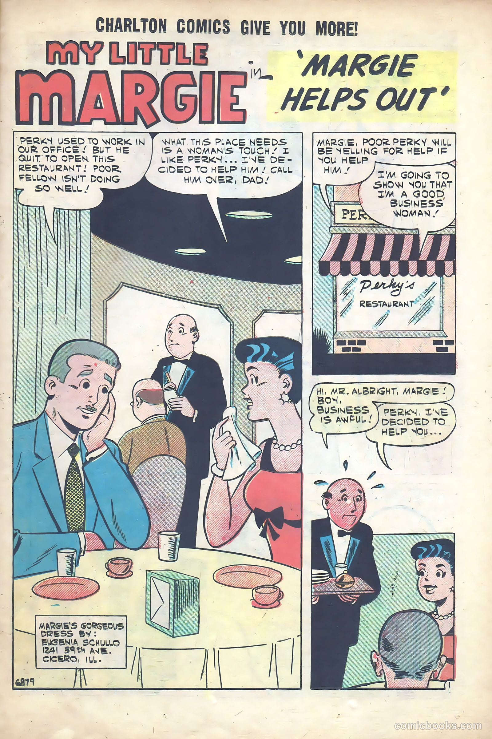 My Little Margie #34 — page 22 of 35
