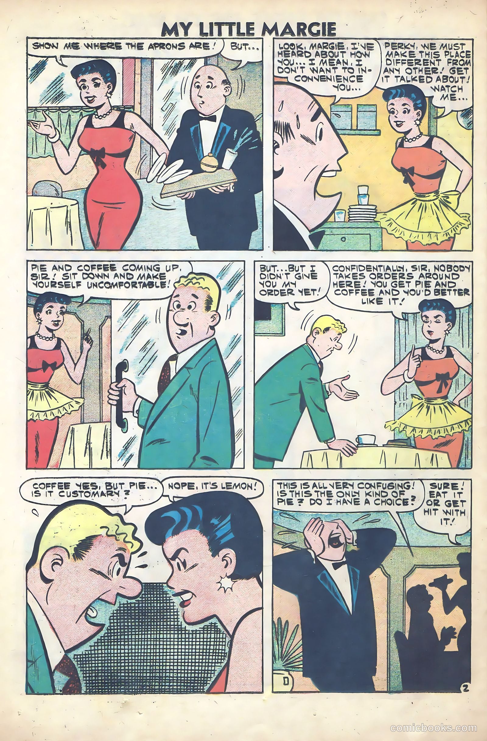 My Little Margie #34 — page 23 of 35