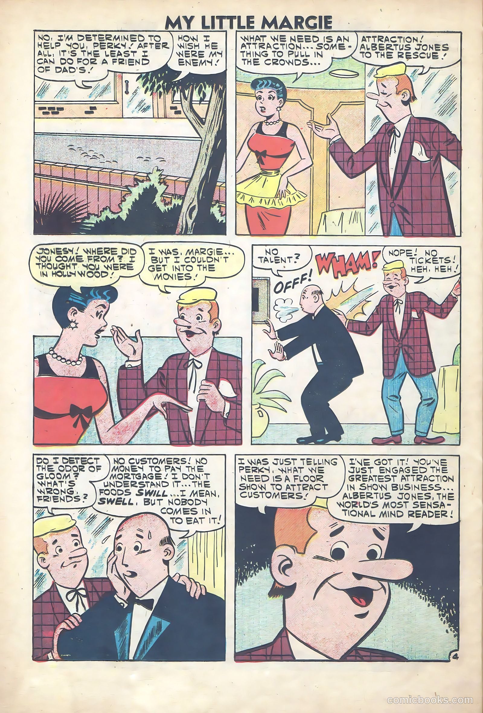 My Little Margie #34 — page 25 of 35