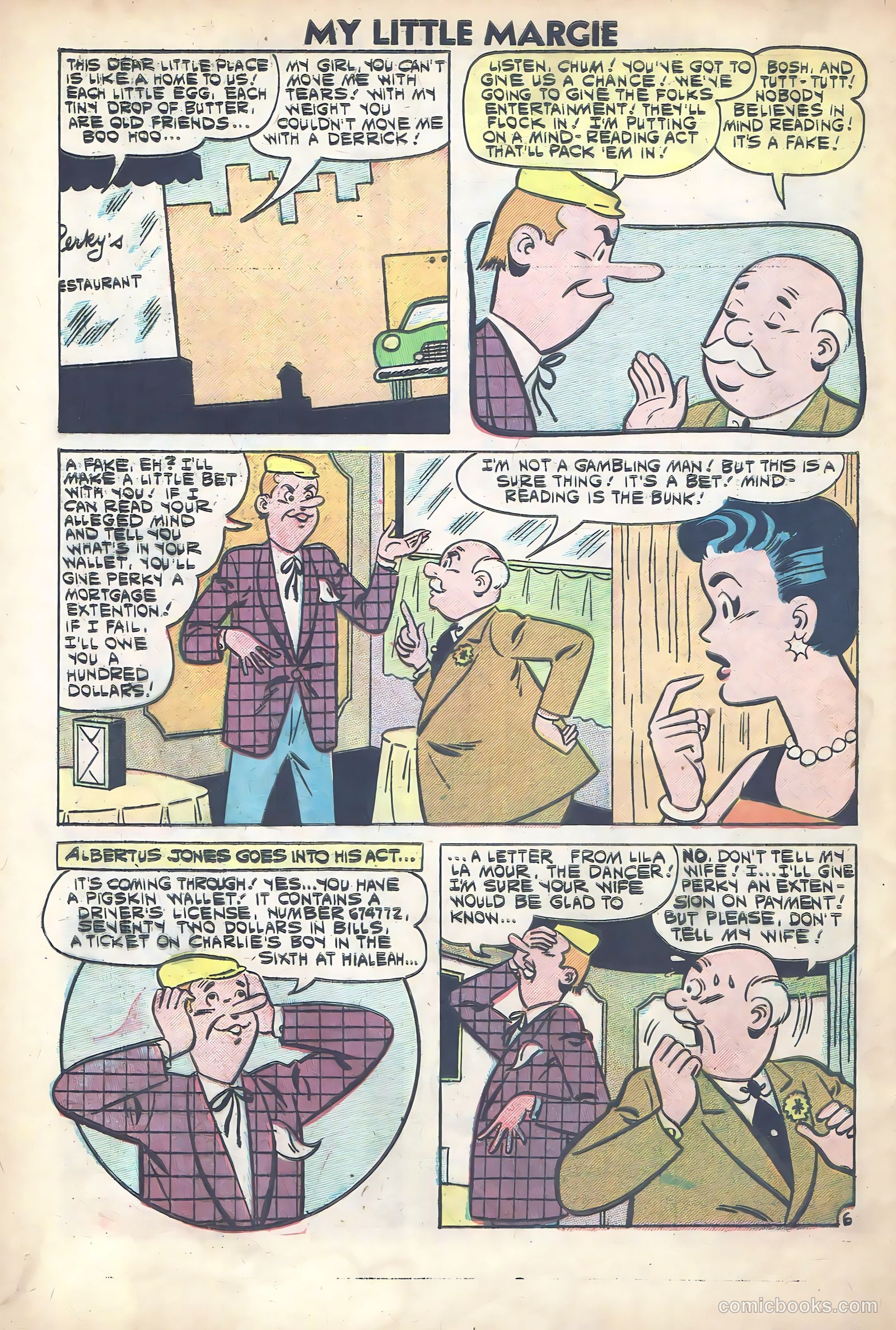 My Little Margie #34 — page 27 of 35