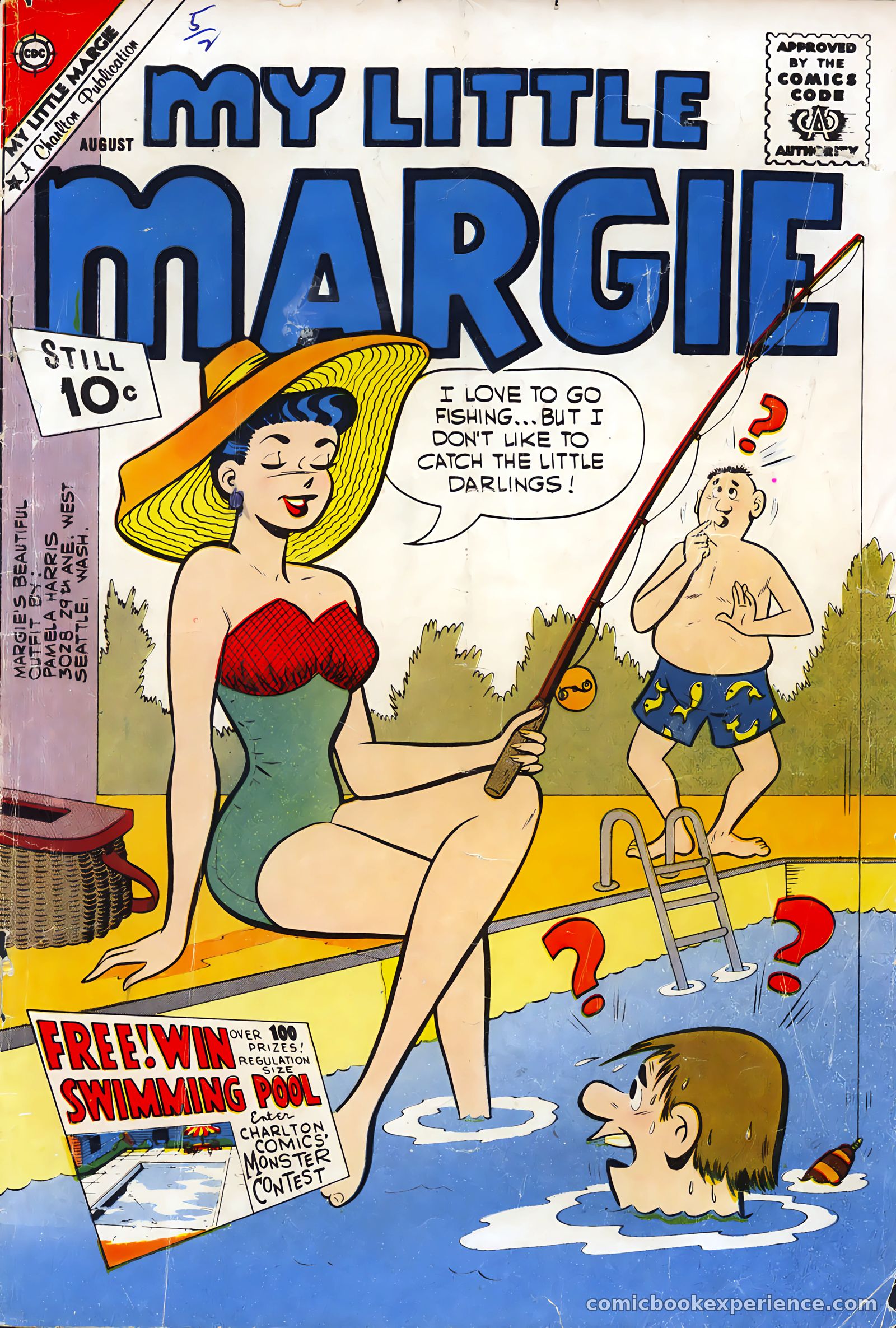 My Little Margie #37 — page 1 of 36