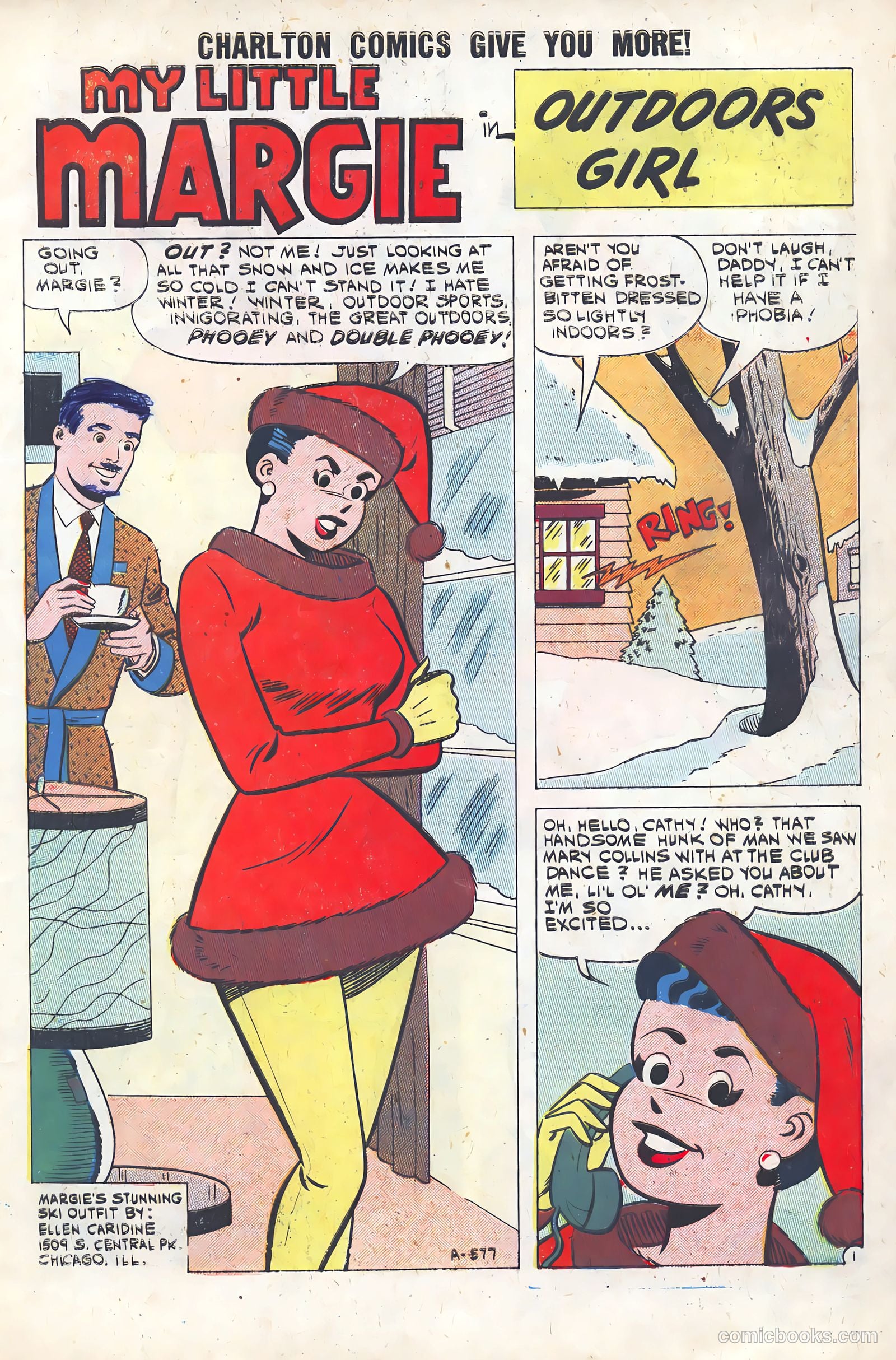 My Little Margie #37 — page 3 of 36