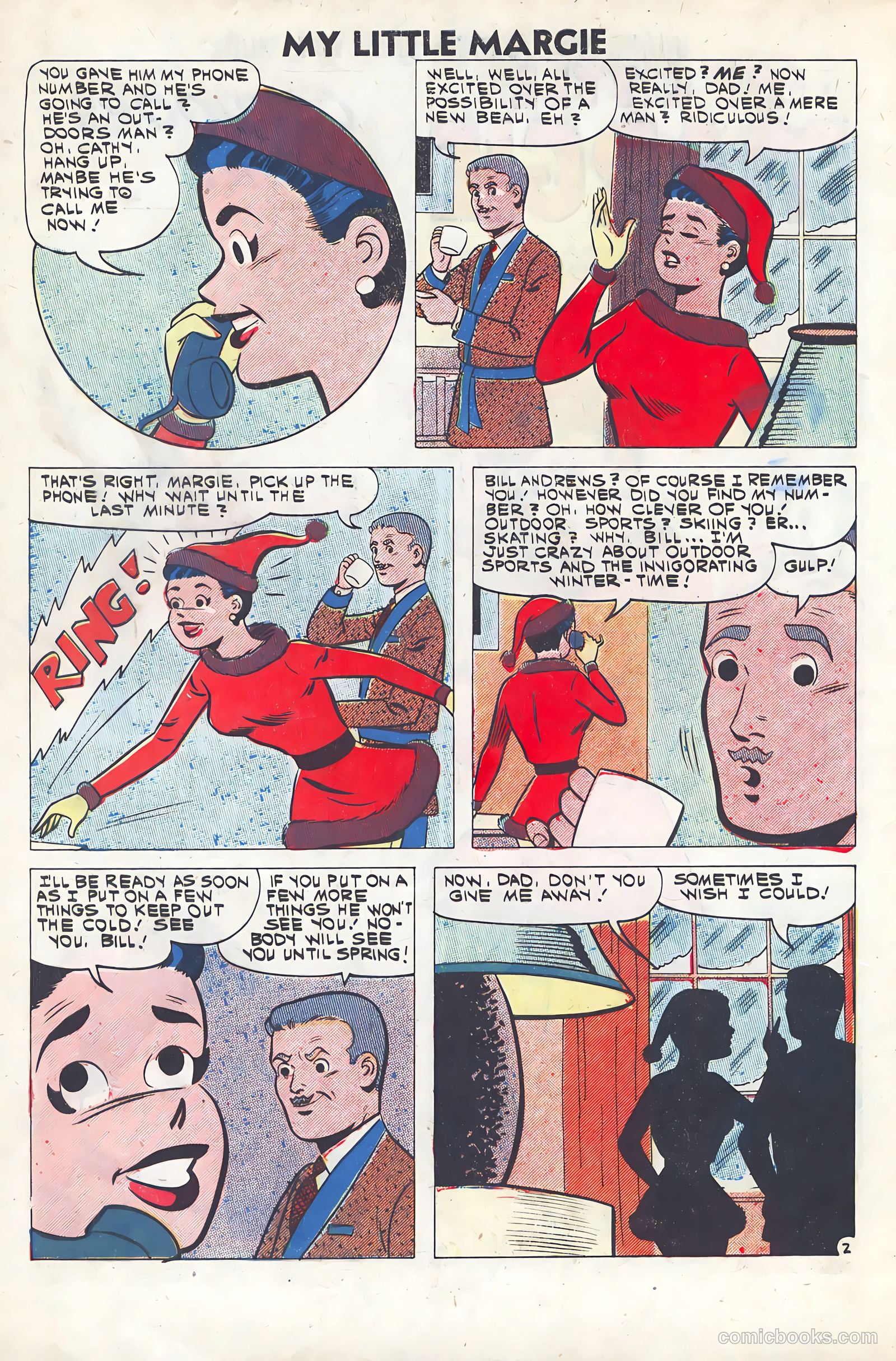 My Little Margie #37 — page 4 of 36