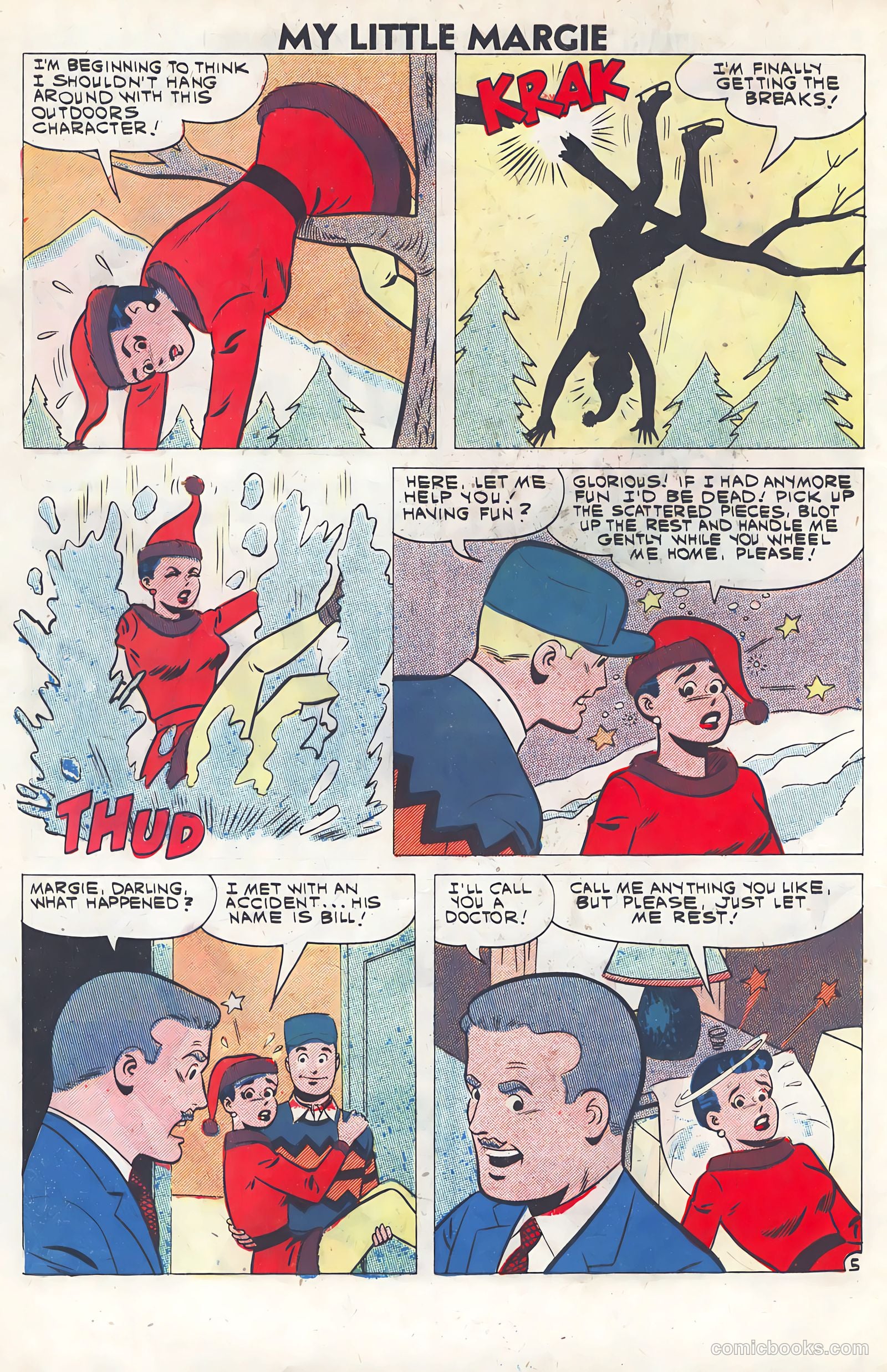 My Little Margie #37 — page 8 of 36
