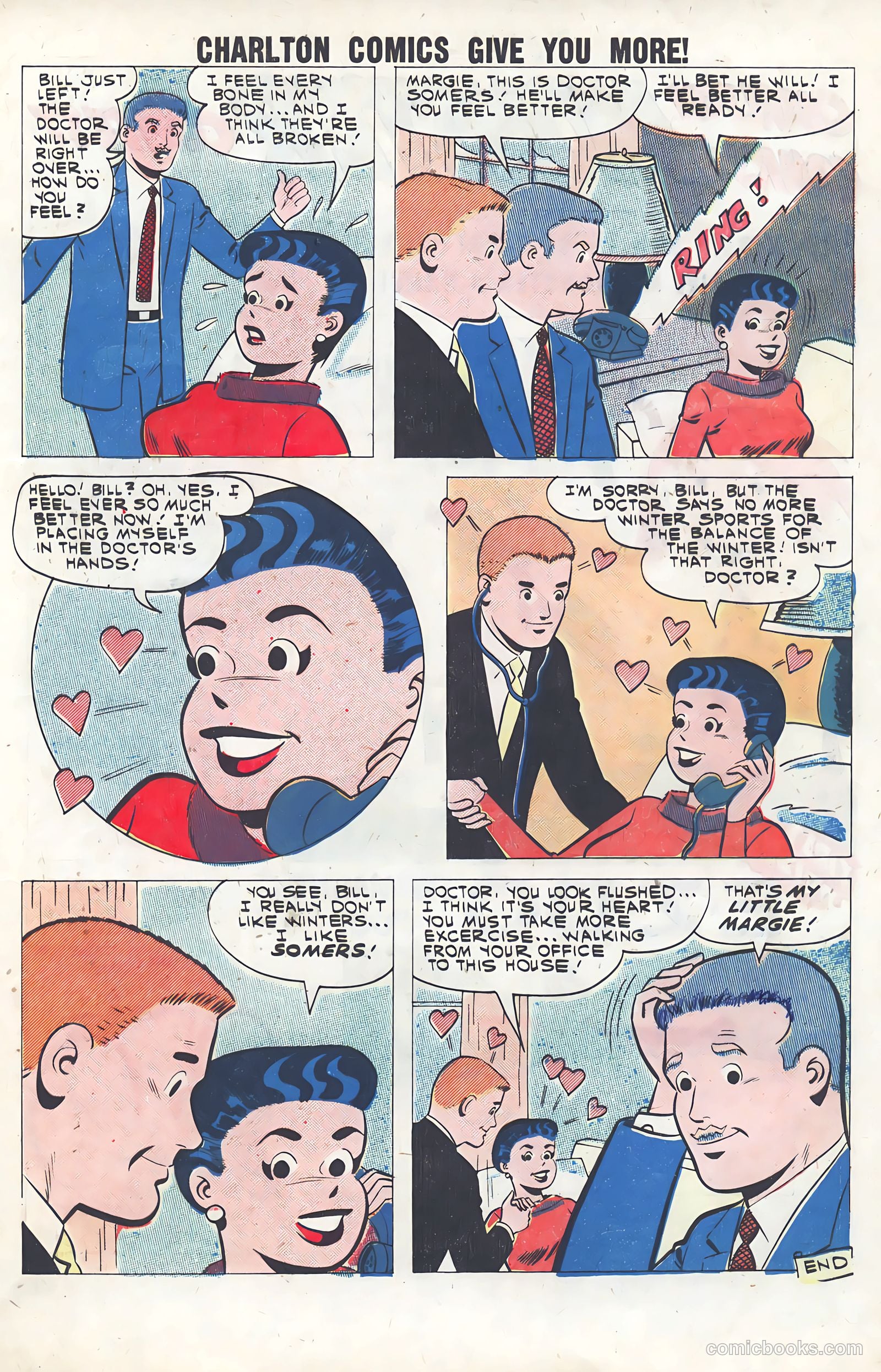 My Little Margie #37 — page 9 of 36