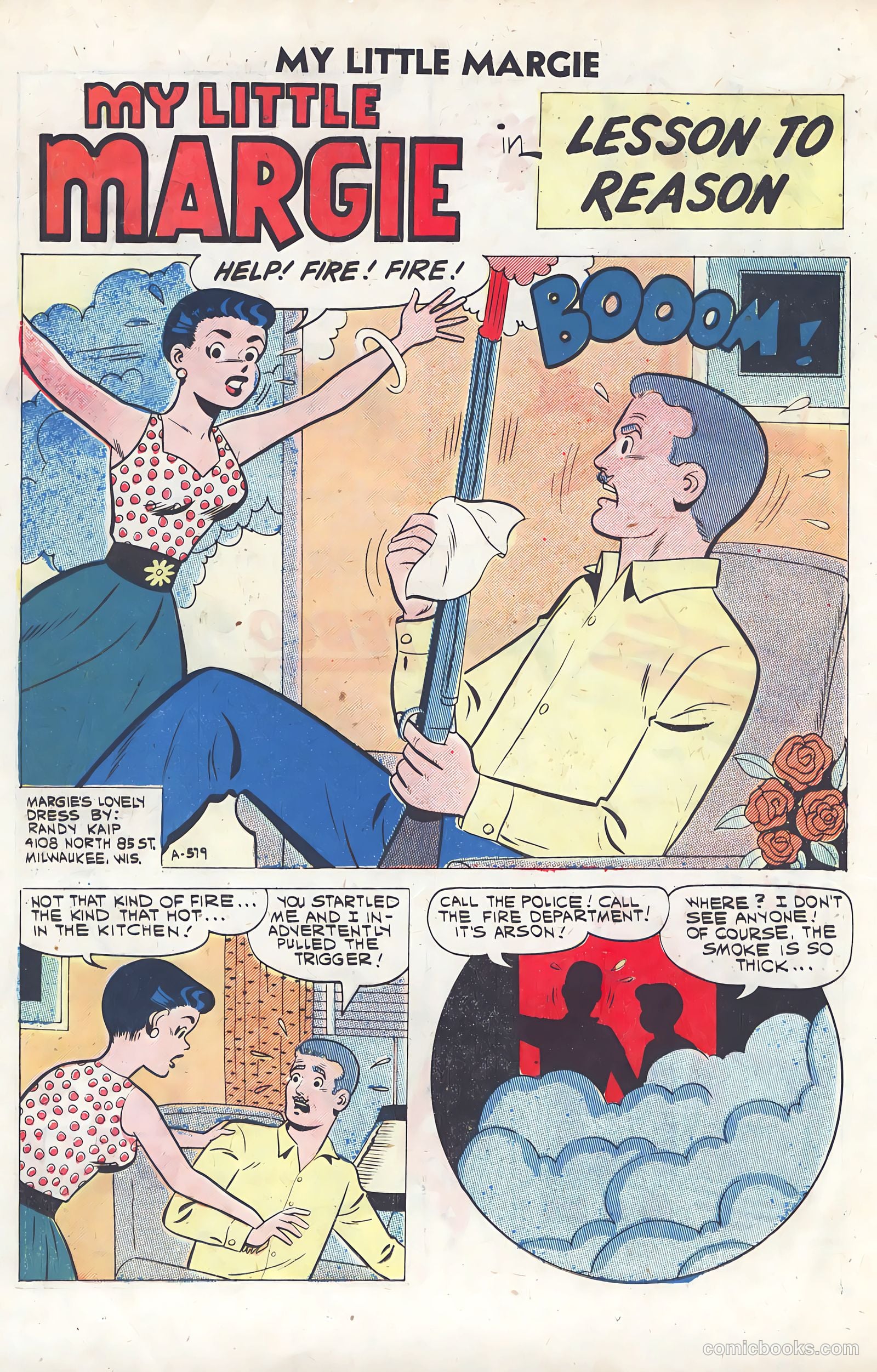 My Little Margie #37 — page 12 of 36
