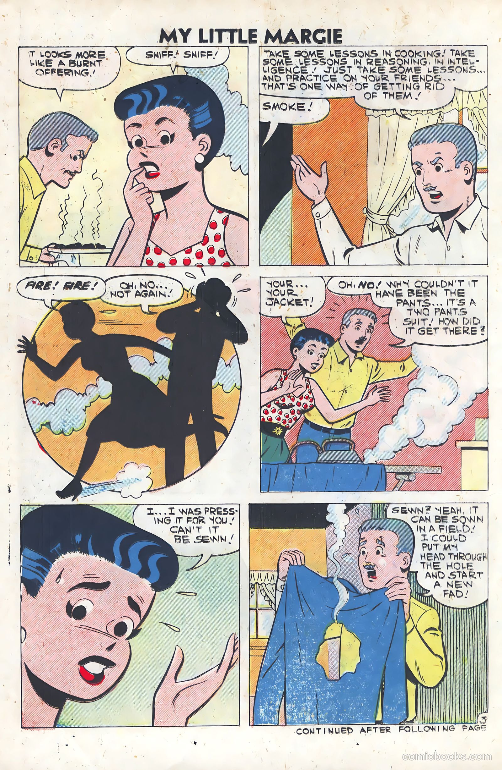 My Little Margie #37 — page 14 of 36