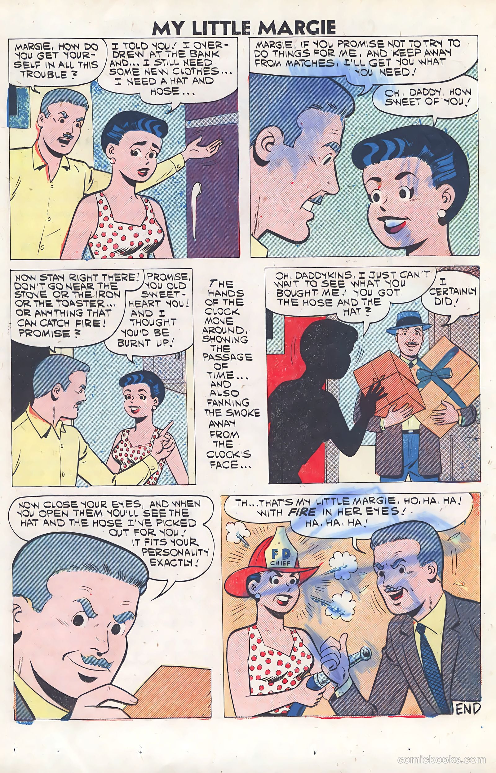 My Little Margie #37 — page 16 of 36