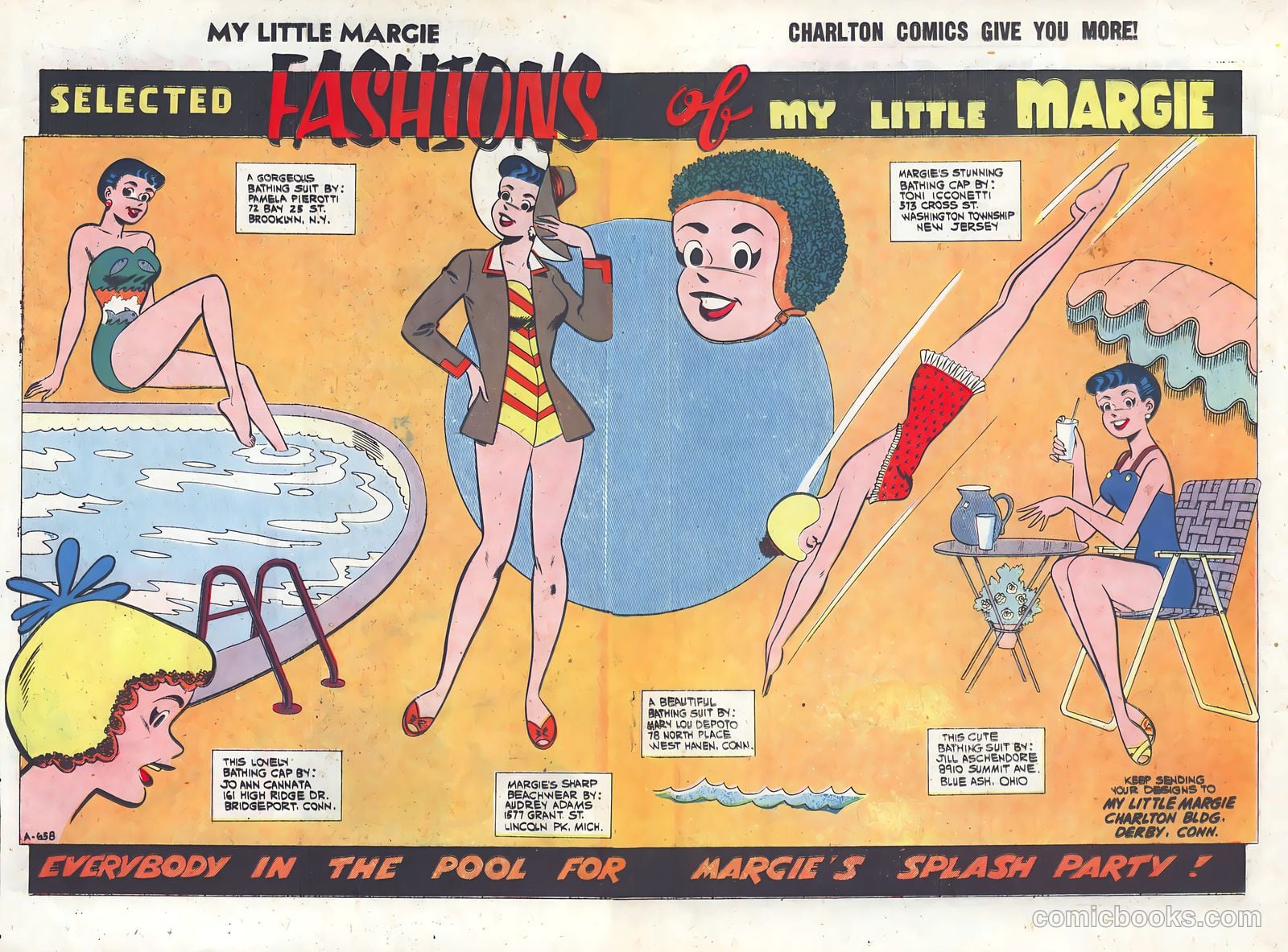 My Little Margie #37 — page 18 of 36