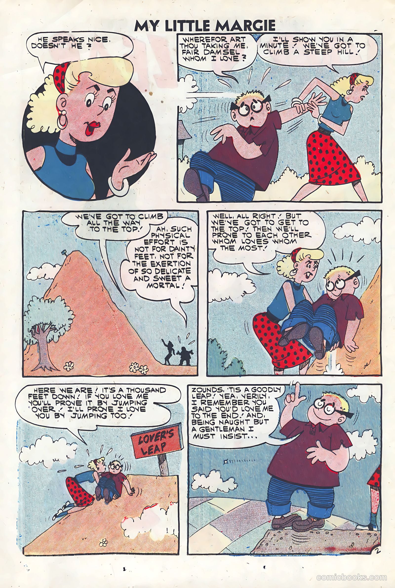 My Little Margie #37 — page 23 of 36