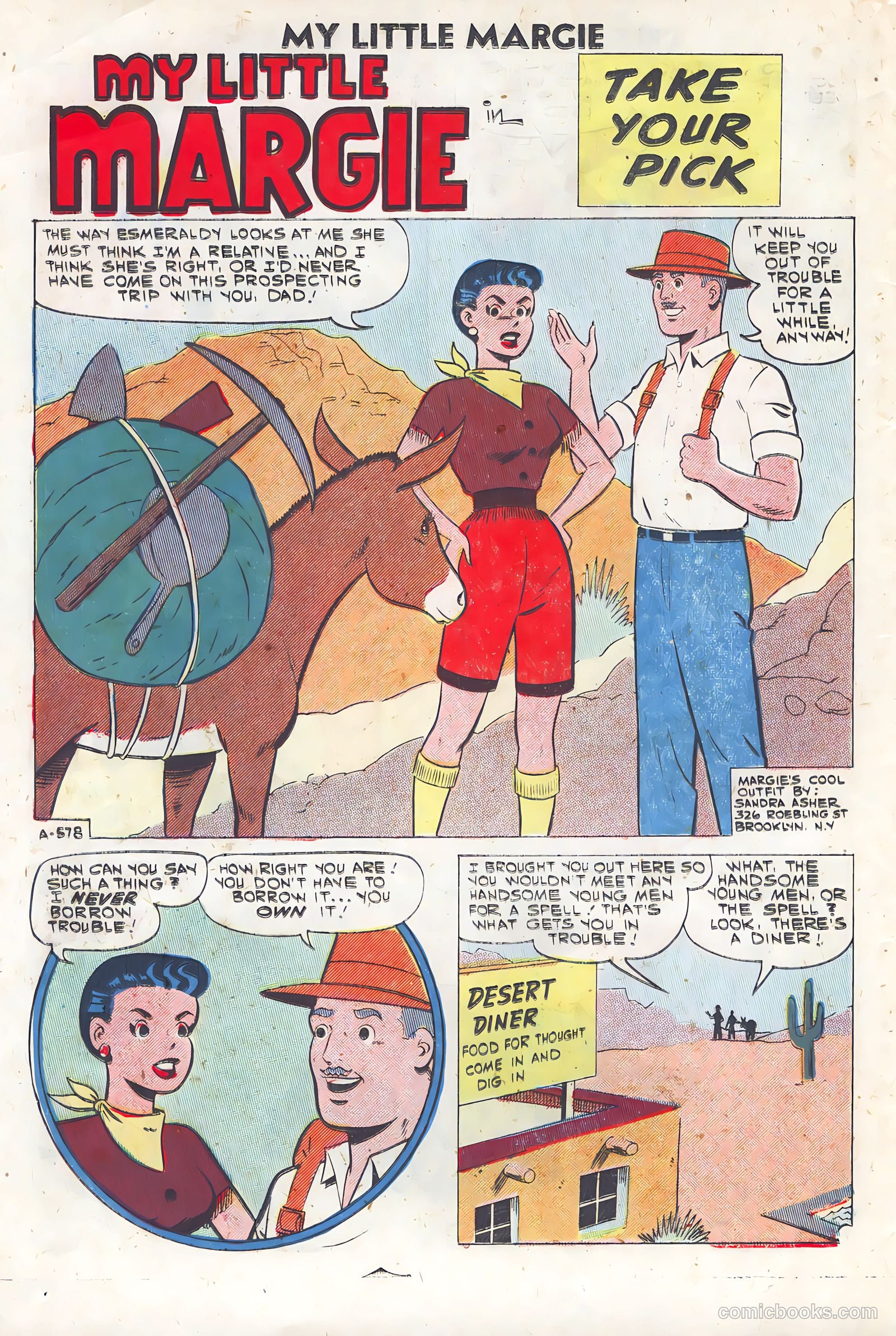 My Little Margie #37 — page 25 of 36