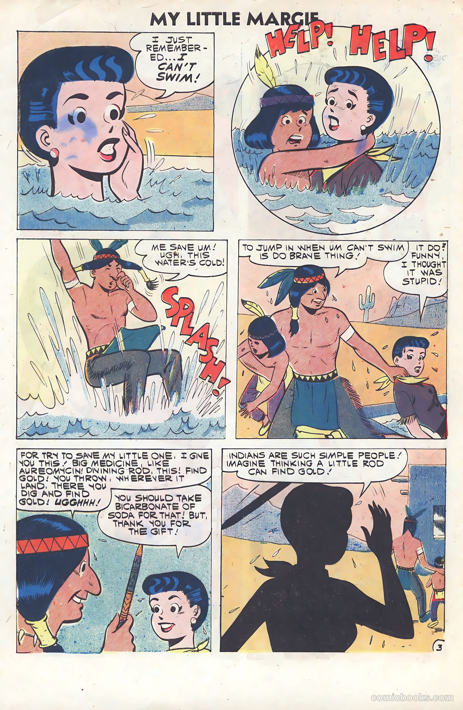 My Little Margie #37 — page 27 of 36