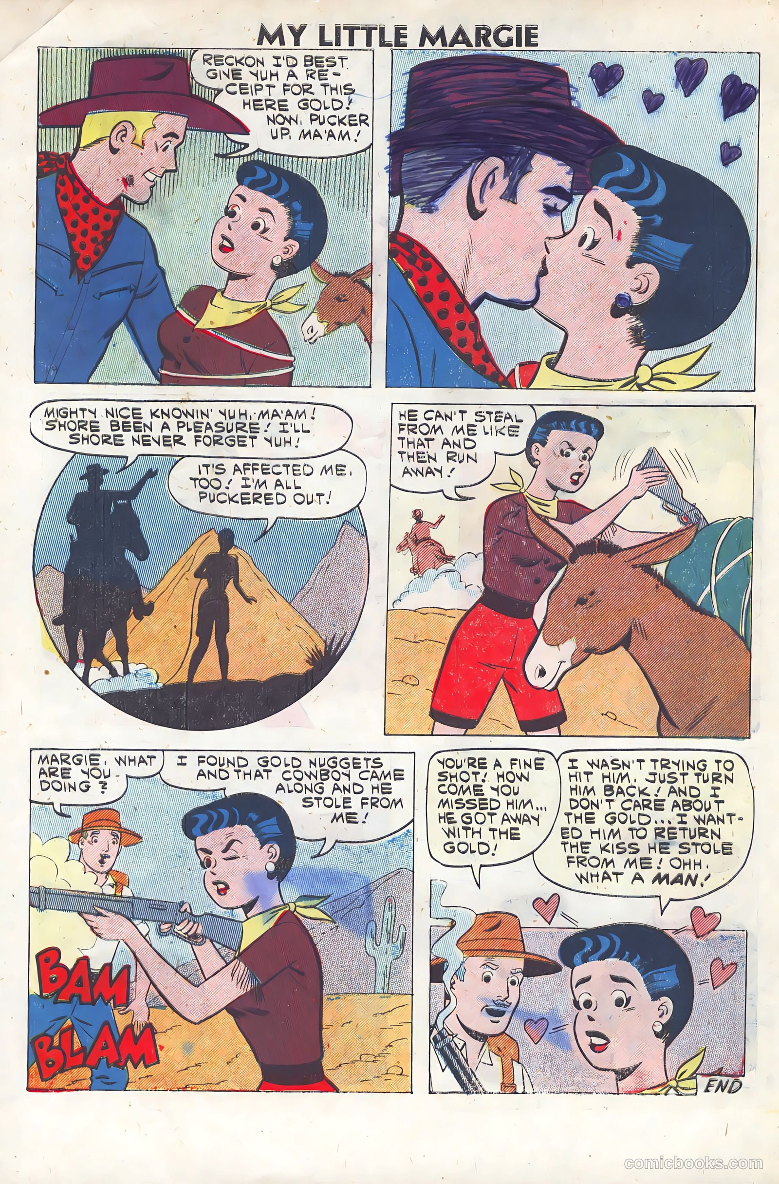 My Little Margie #37 — page 29 of 36