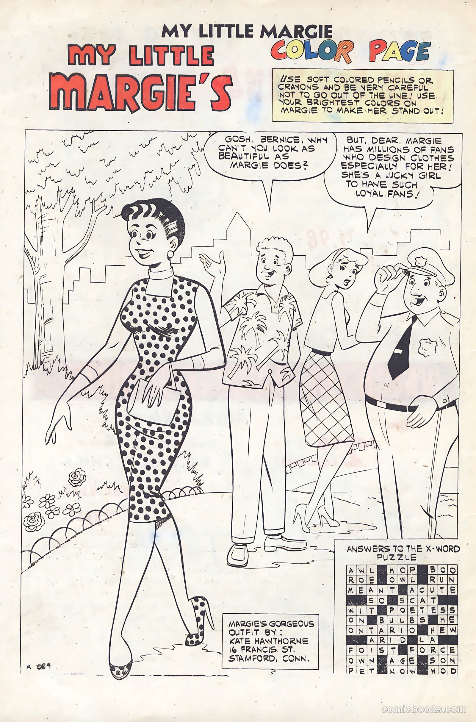 My Little Margie #37 — page 31 of 36