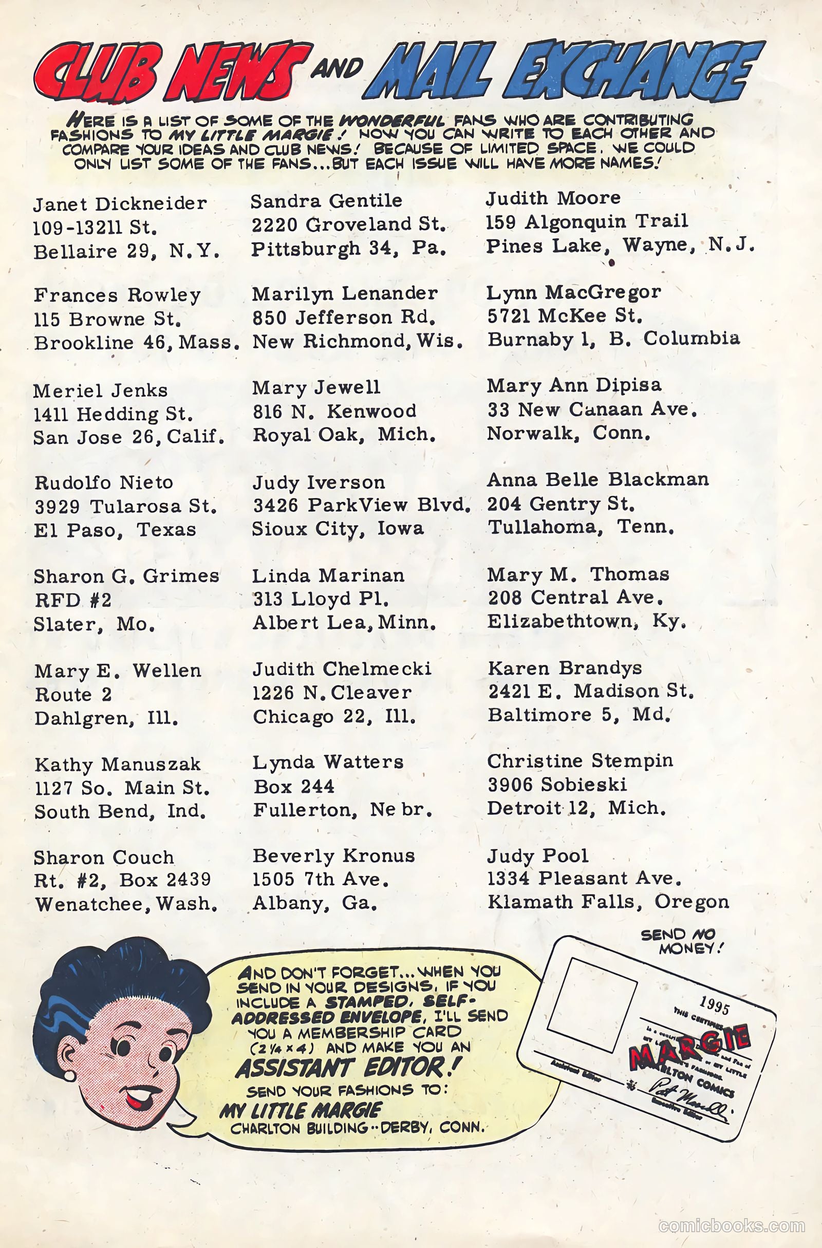 My Little Margie #37 — page 32 of 36