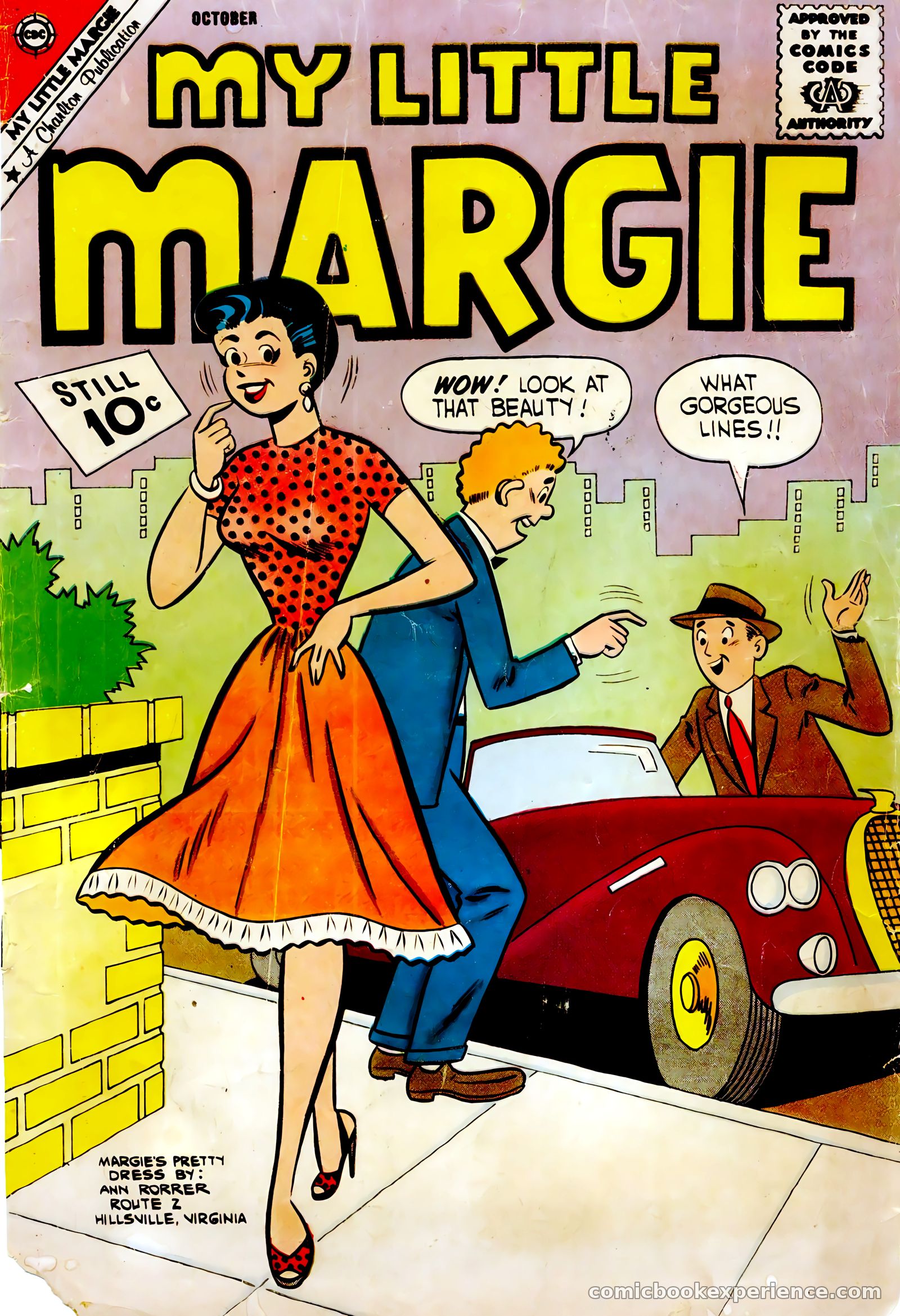 My Little Margie #38 — page 1 of 36