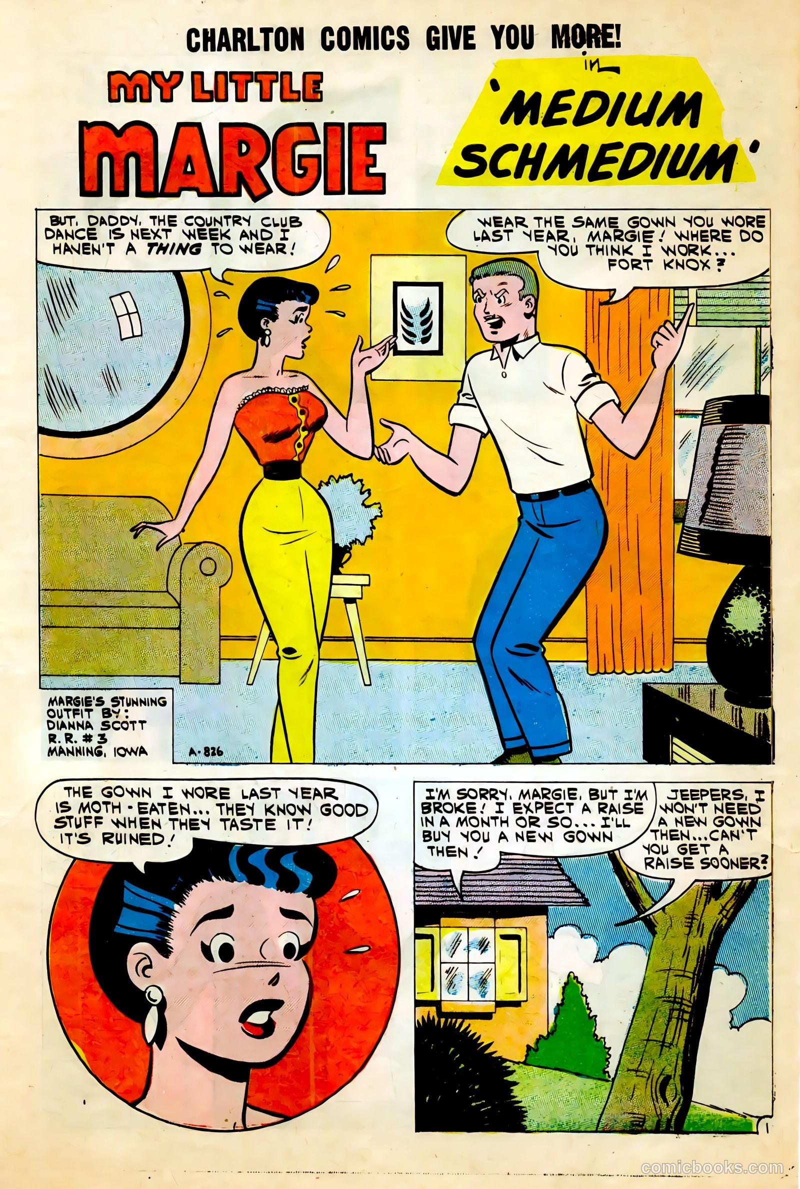 My Little Margie #38 — page 3 of 36