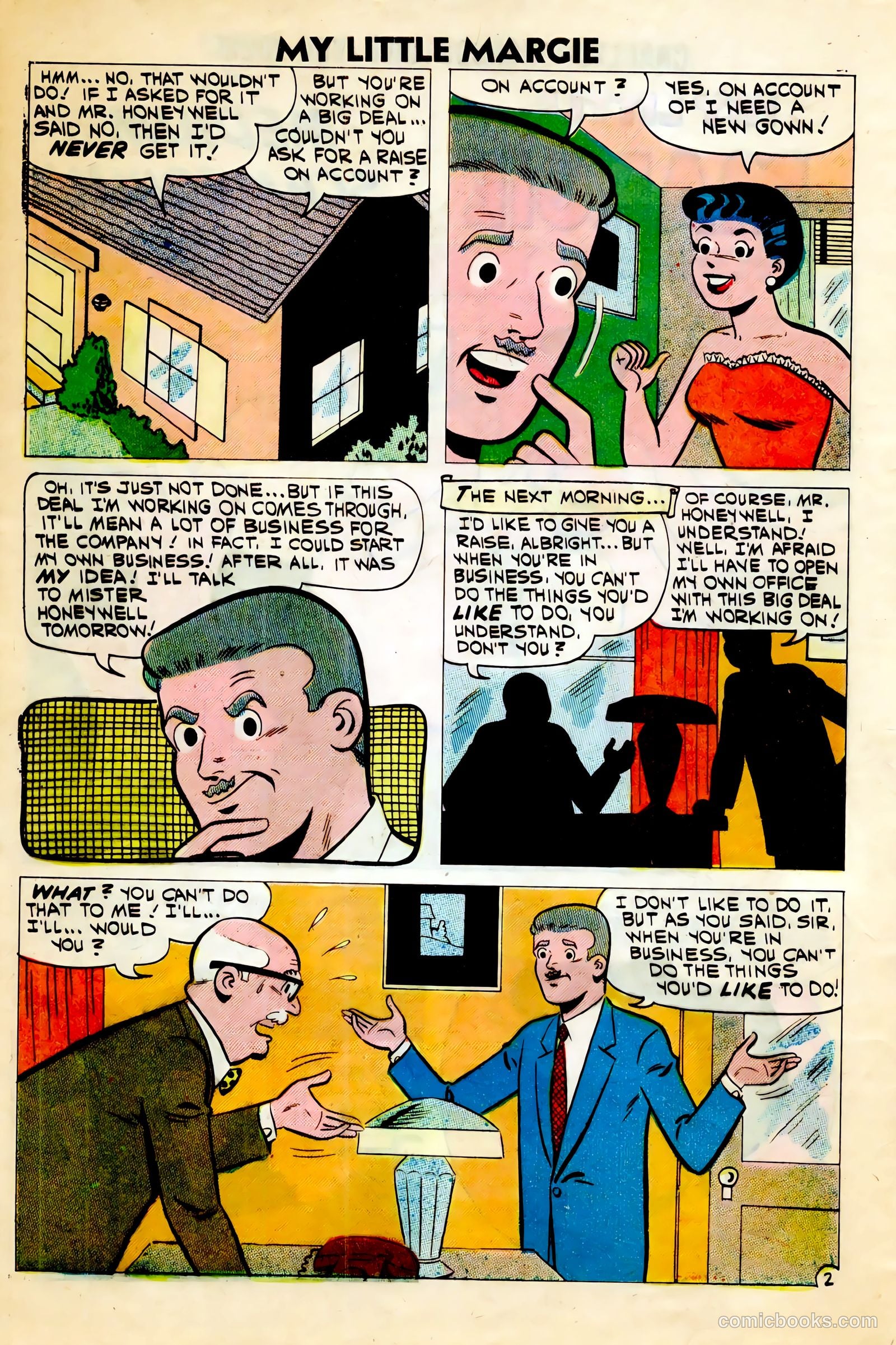 My Little Margie #38 — page 4 of 36