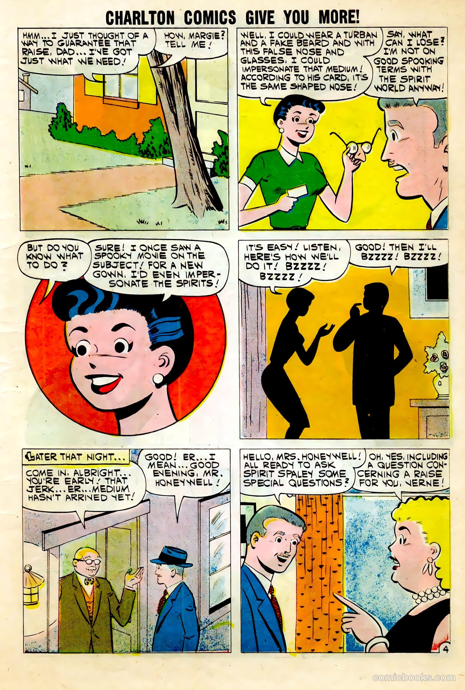 My Little Margie #38 — page 7 of 36