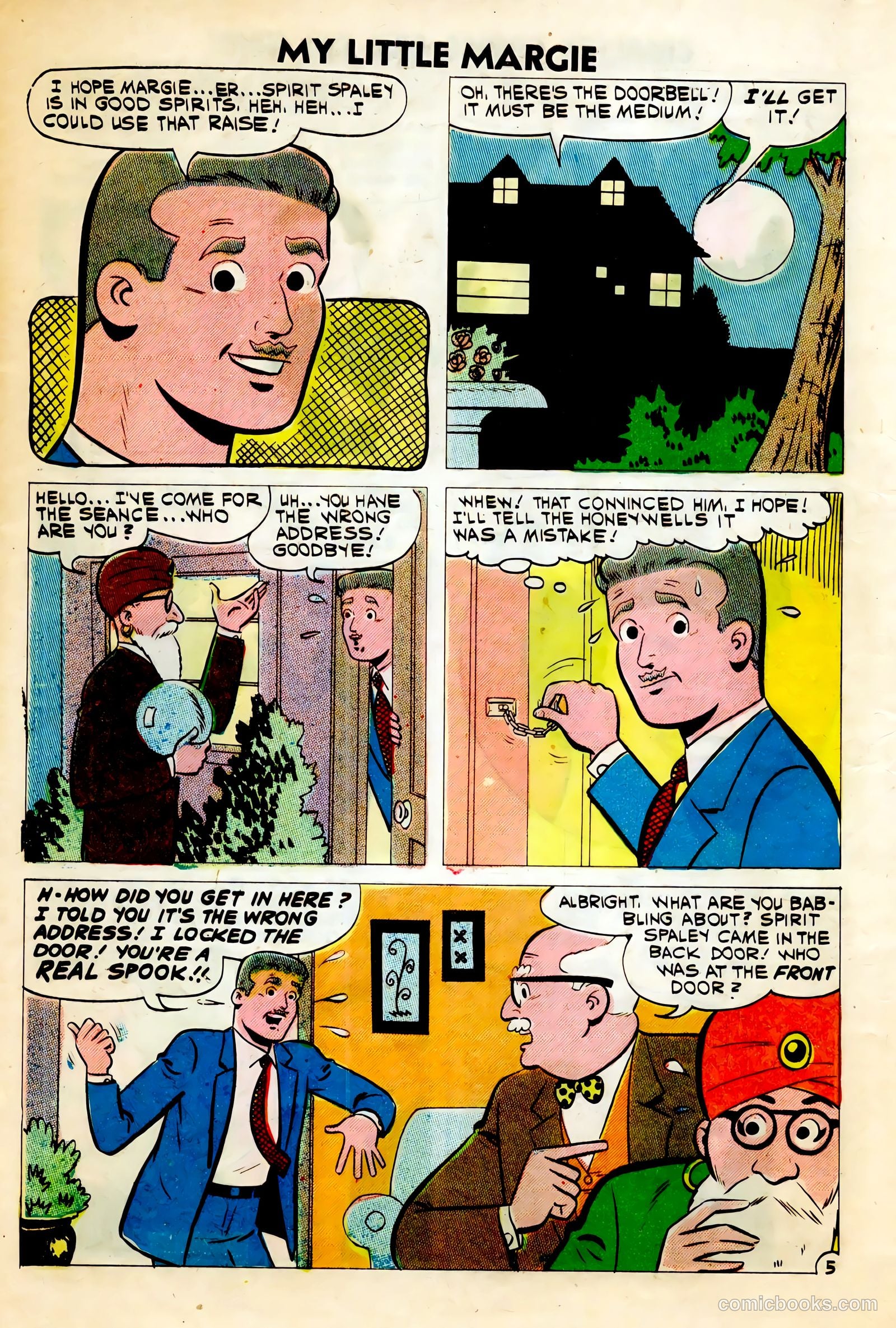 My Little Margie #38 — page 8 of 36