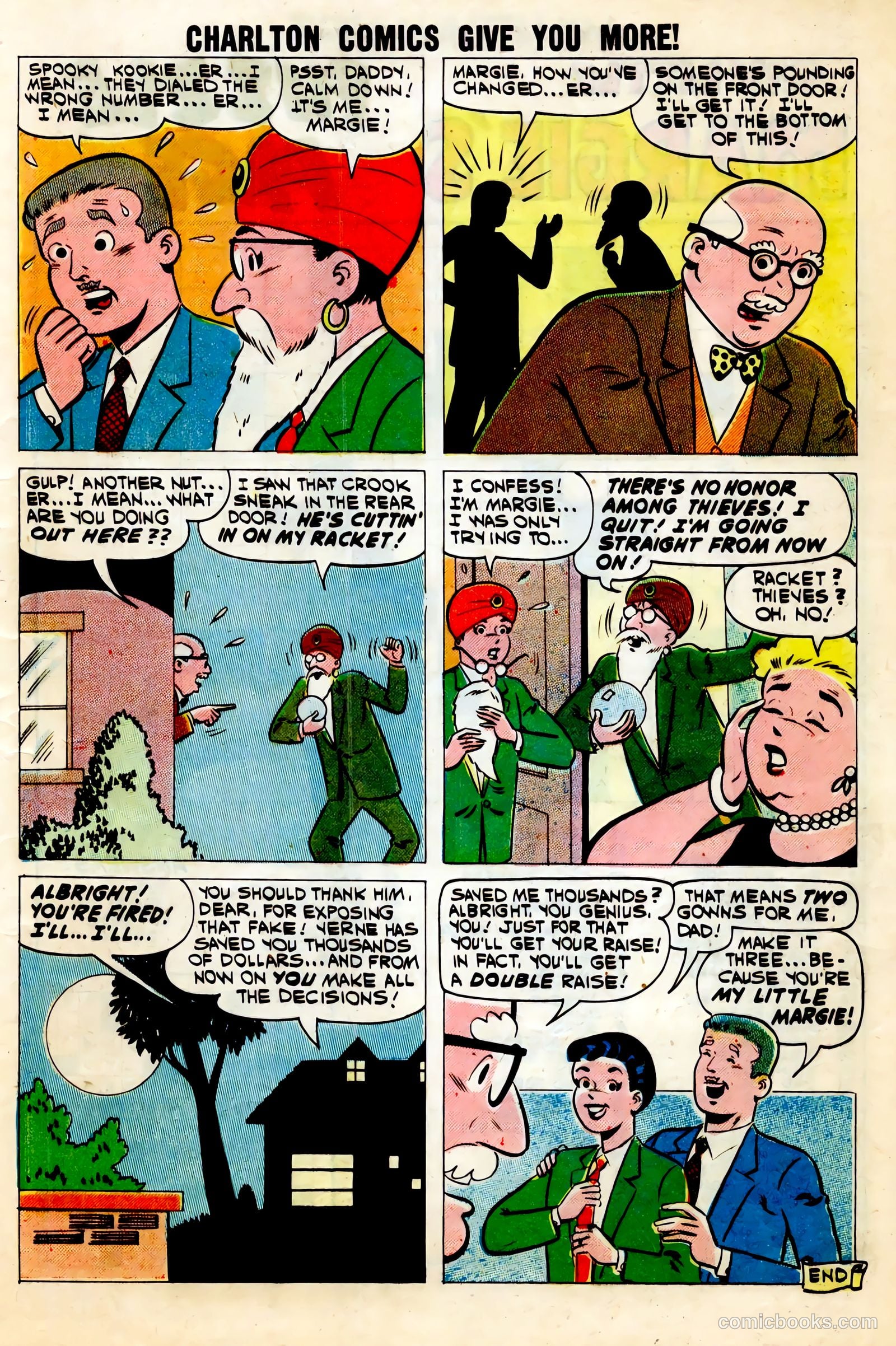 My Little Margie #38 — page 9 of 36