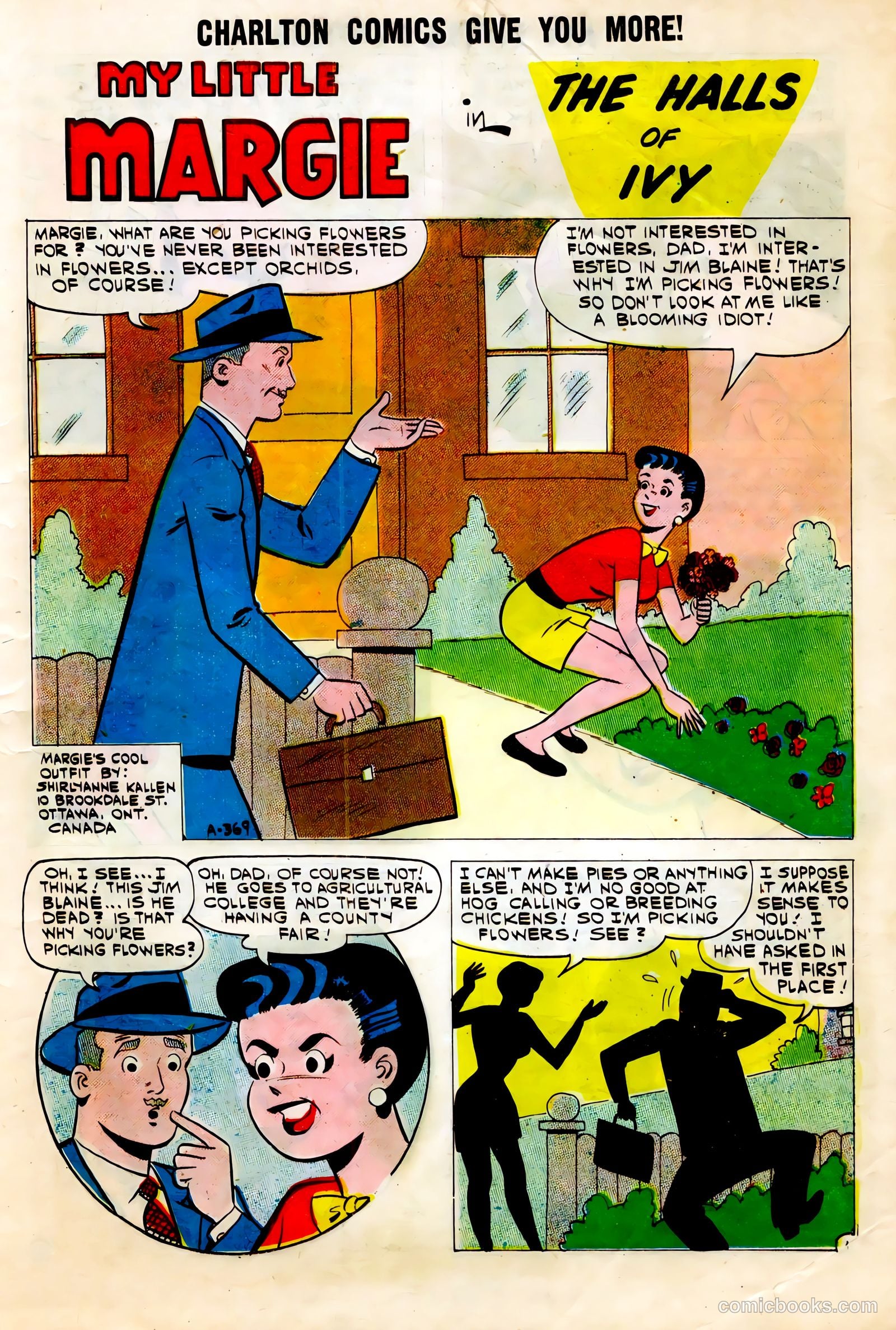 My Little Margie #38 — page 11 of 36