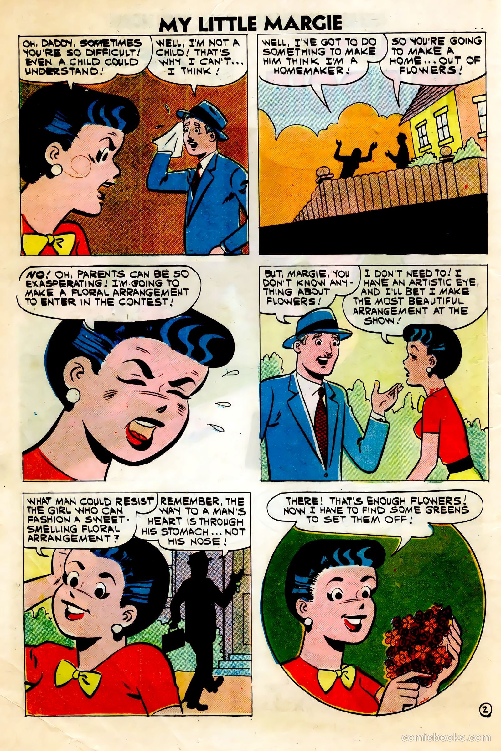 My Little Margie #38 — page 12 of 36