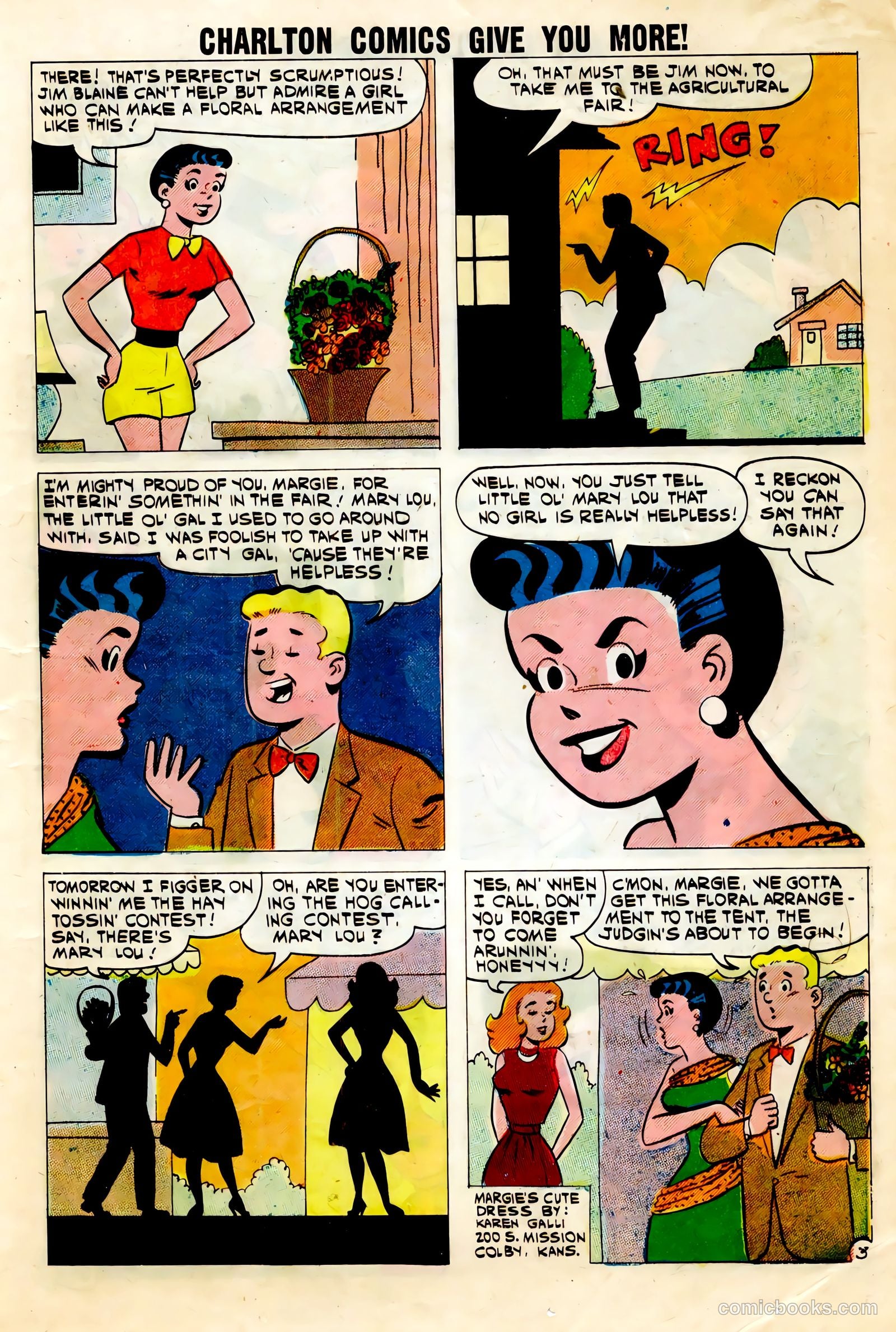 My Little Margie #38 — page 13 of 36