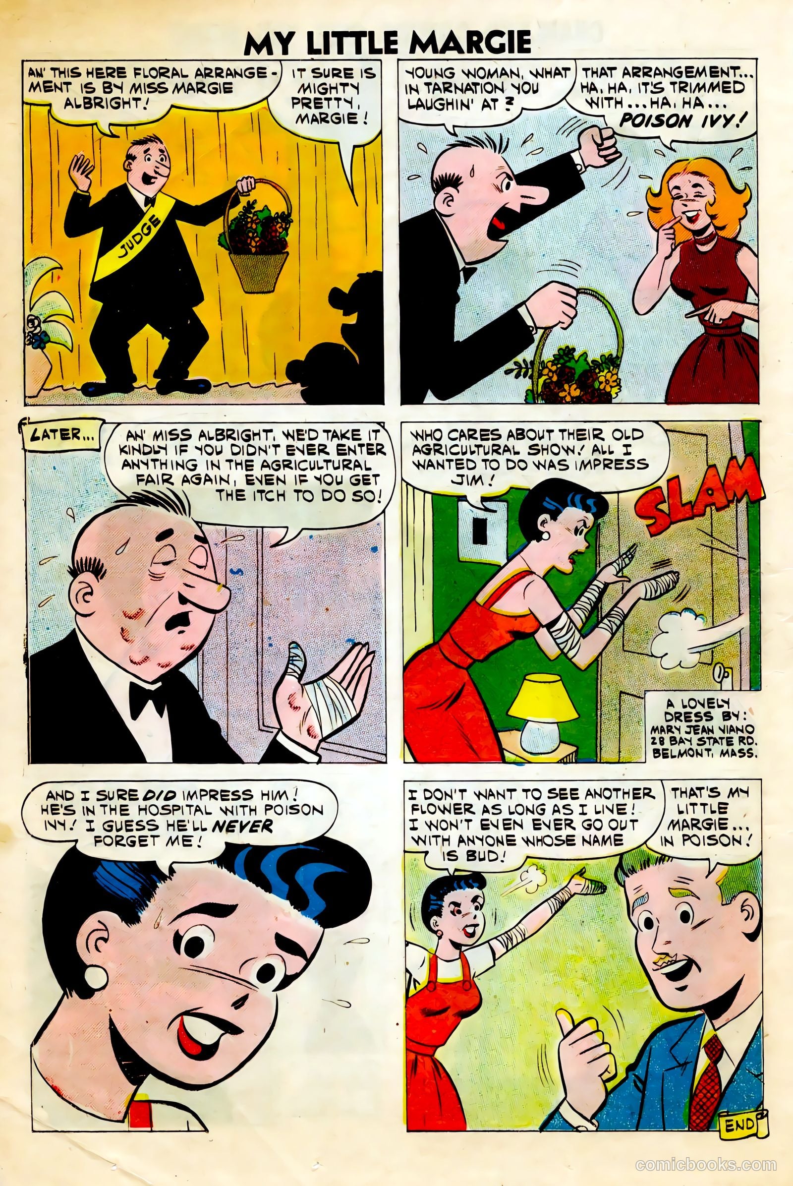 My Little Margie #38 — page 14 of 36