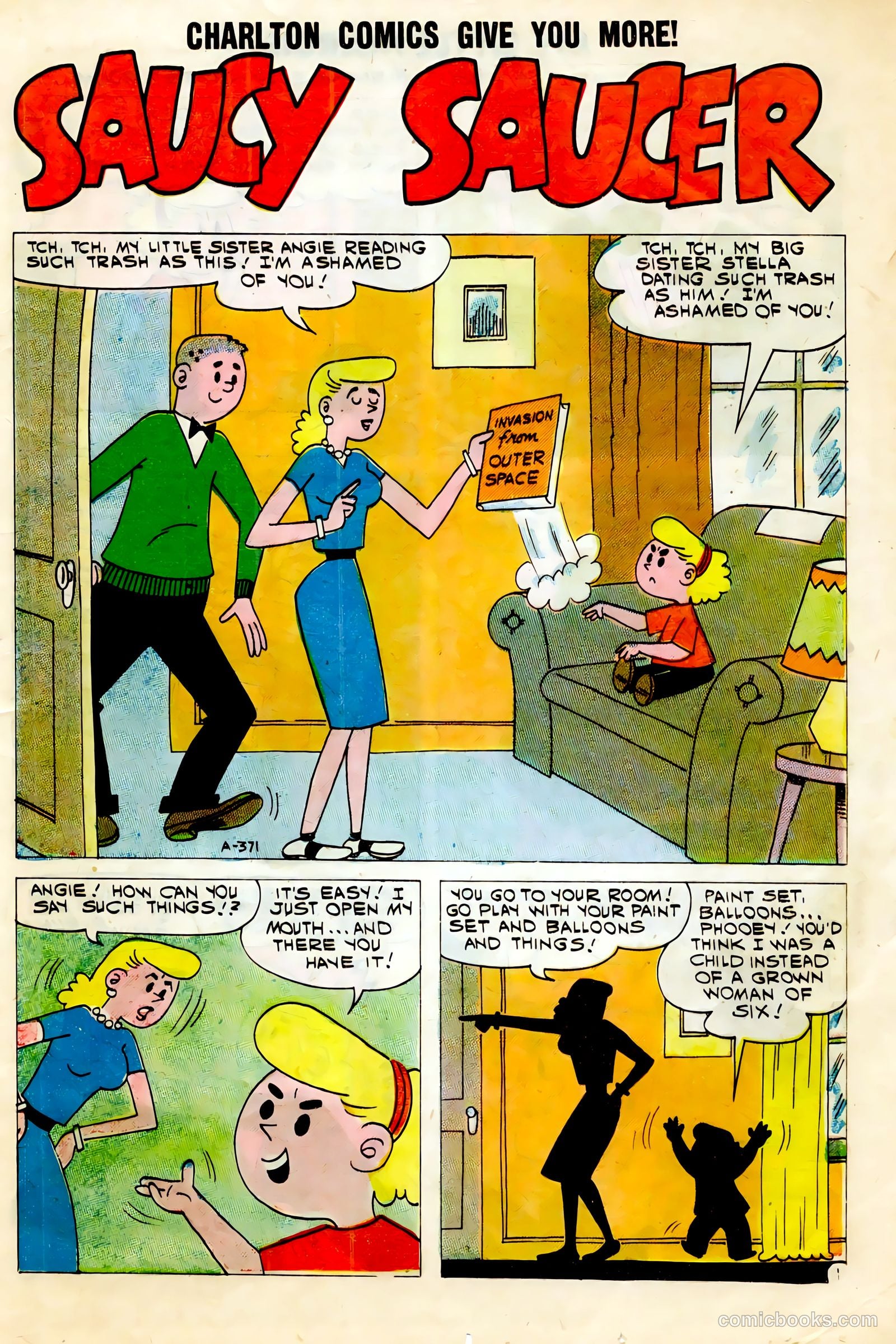 My Little Margie #38 — page 19 of 36