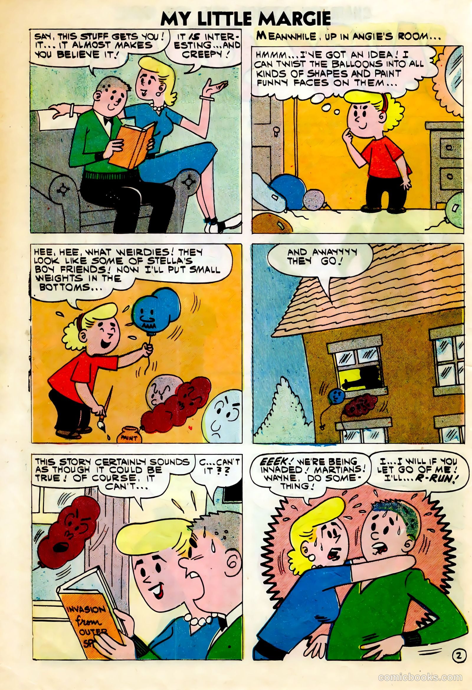 My Little Margie #38 — page 20 of 36